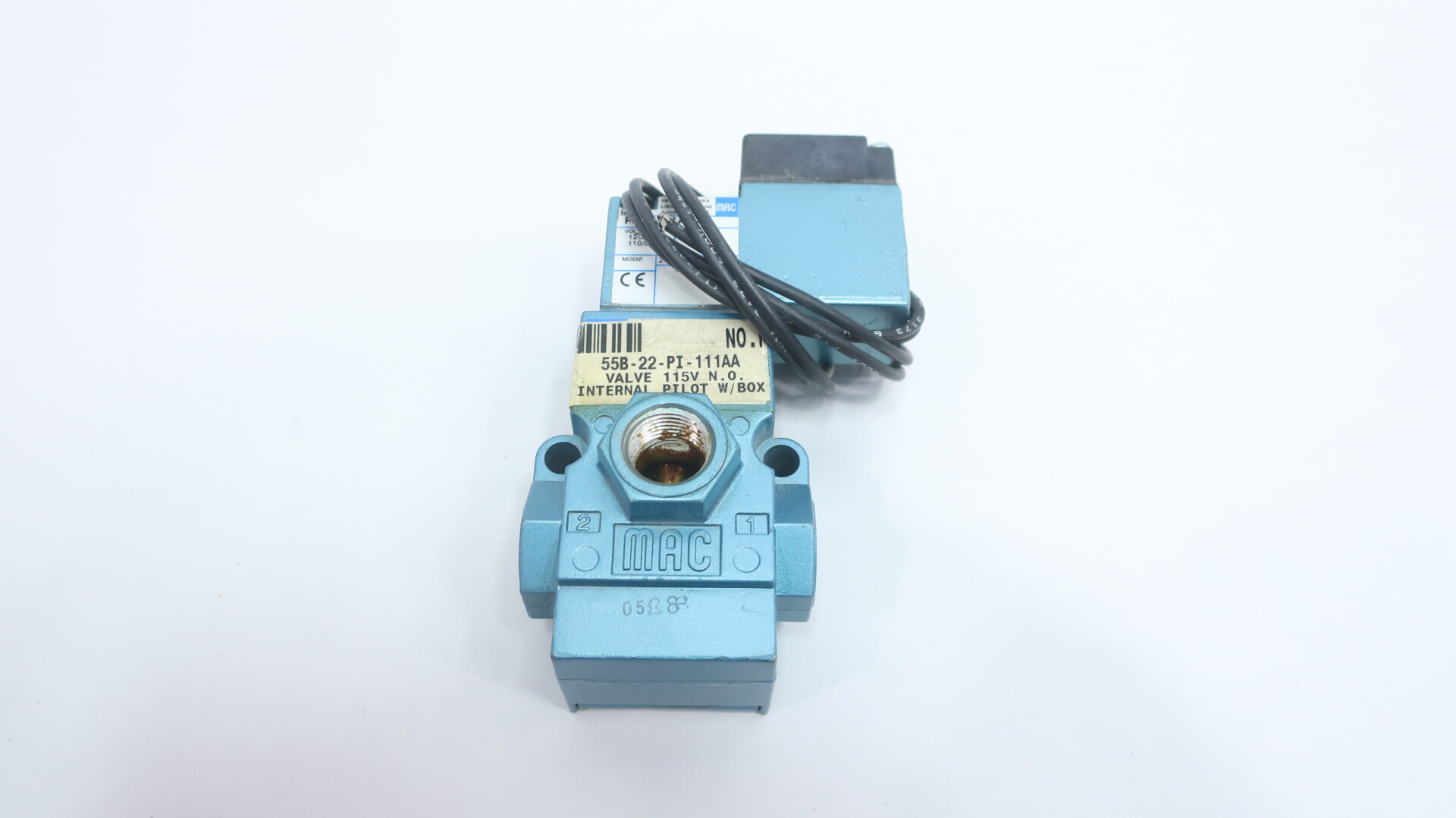 MAC PID-111AAAA 110/120V 30-150PSI UNMP - Industriale Usato In Buone Condizioni