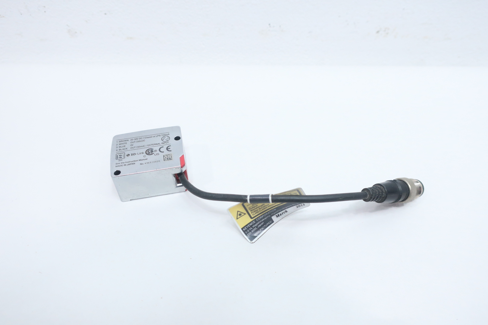LR-TB2000C Keyence, Sensores ópticos y fotoeléctricos