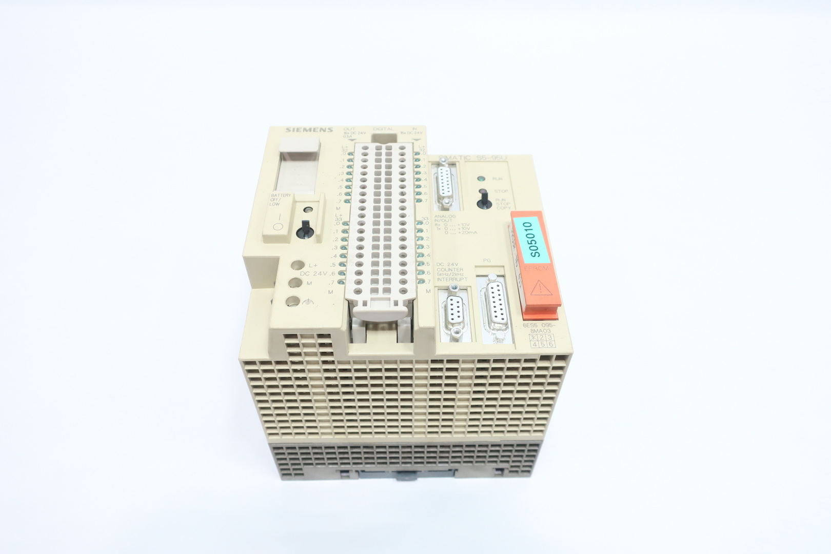 6ES5095-8MA03 Siemens, Sterowniki PLC