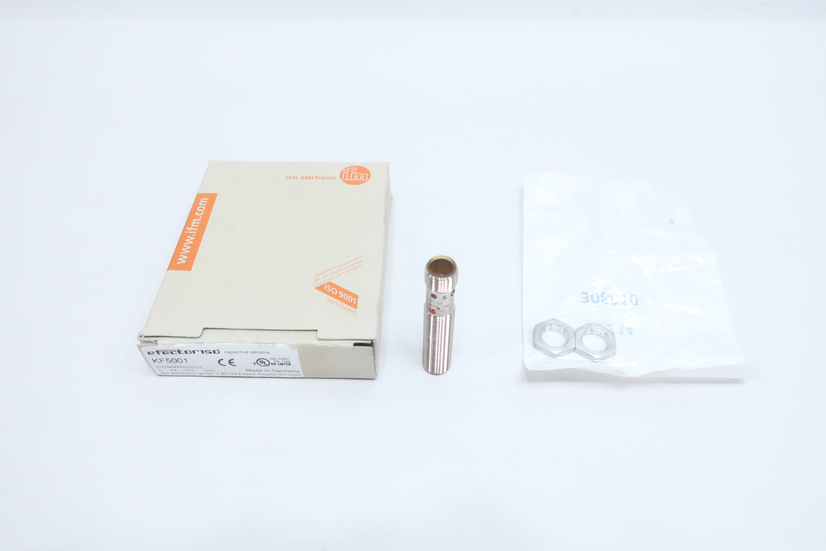 KF5001 IFM, Sensores ultrasónicos y capacitivos