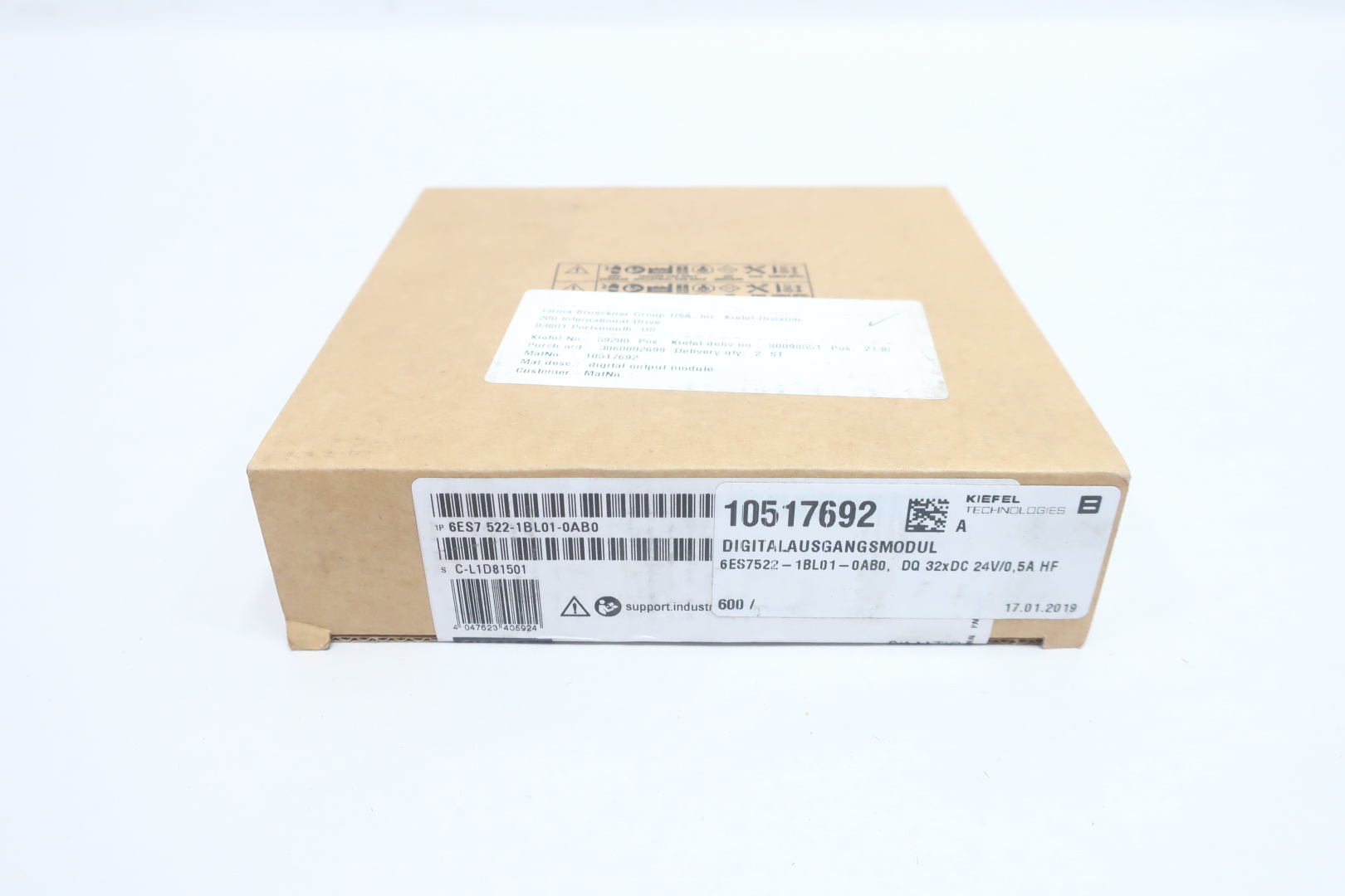 6ES7522-1BL01-0AB0 Siemens, PLC Modules & Extensions