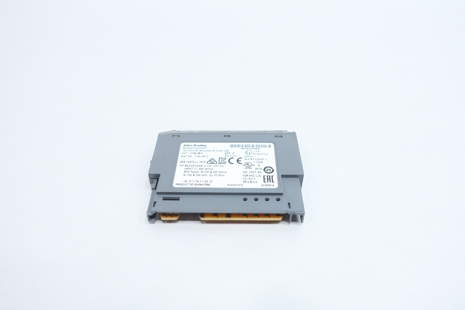 1734-IR2 Allen Bradley, Moduły rozszerzeń PLC