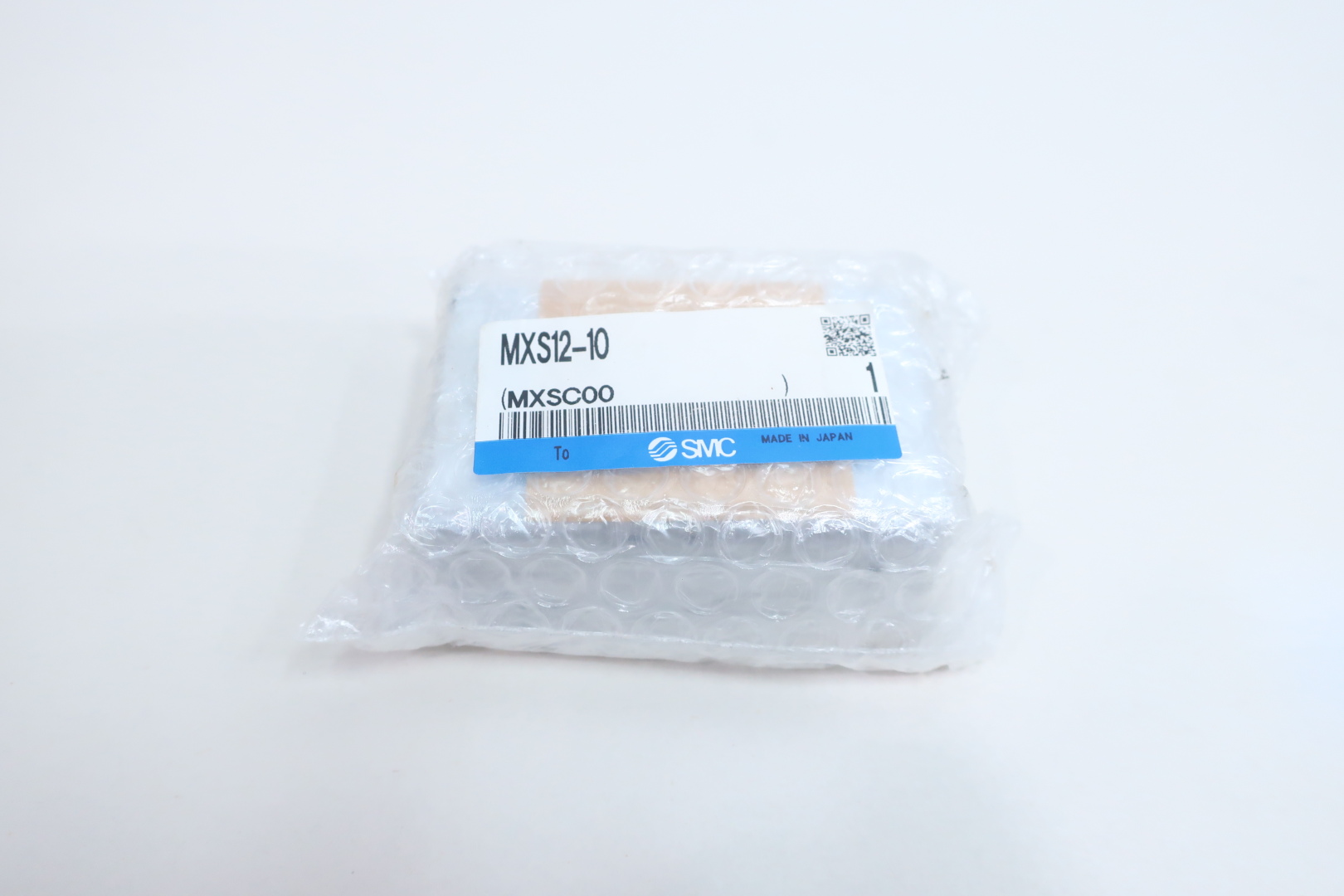 SMC MXS12-10 MXS, Precision Slide Table (Cross Roller Bearings) - Standard Type, MXS12-10 — Módulos lineales y actuadores