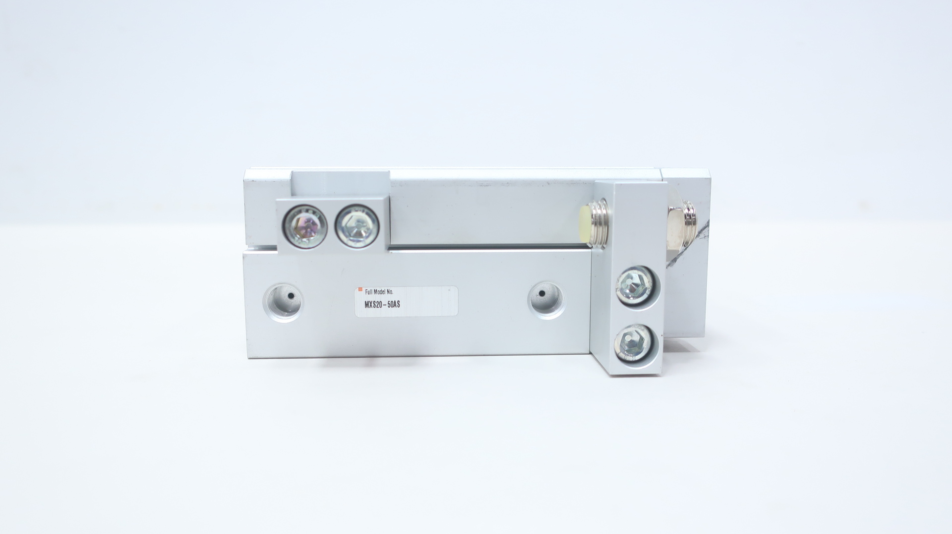 SMC MXS20-50AS MXS, Precision Slide Table (Cross Roller Bearings) - Standard Type, MXS20-50AS — Moduły liniowe i siłowniki
