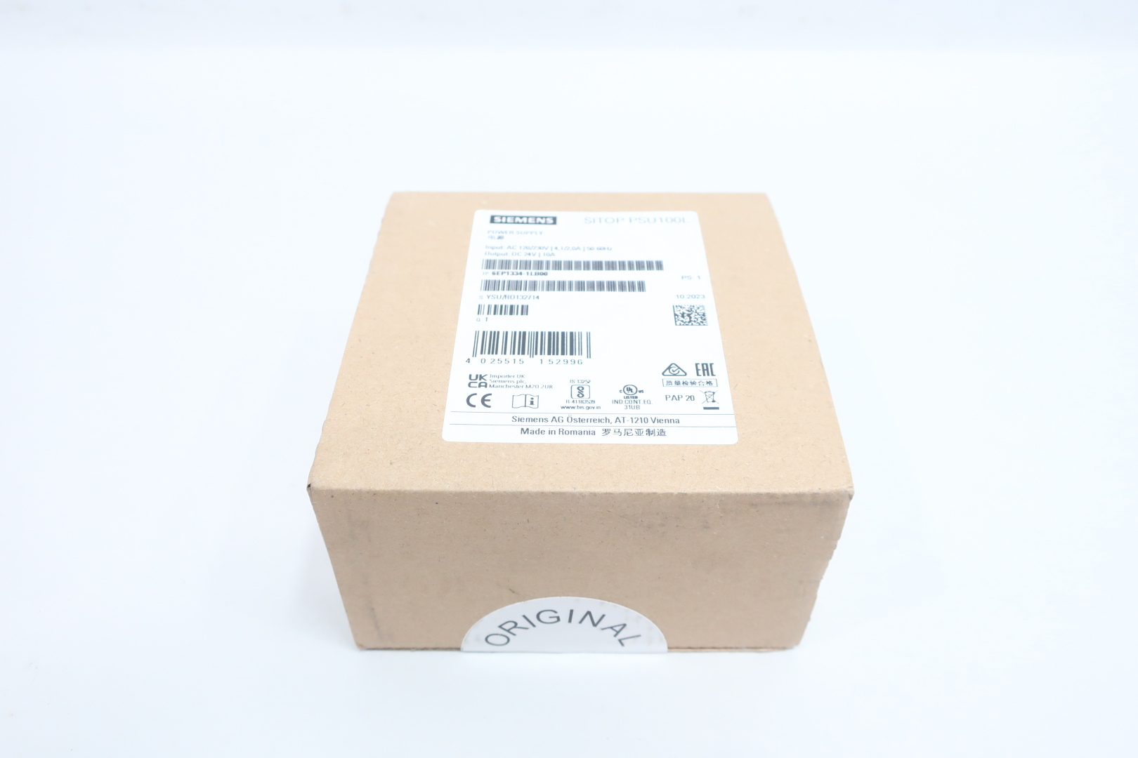 6EP1334-1LB00 Siemens, Power Supply