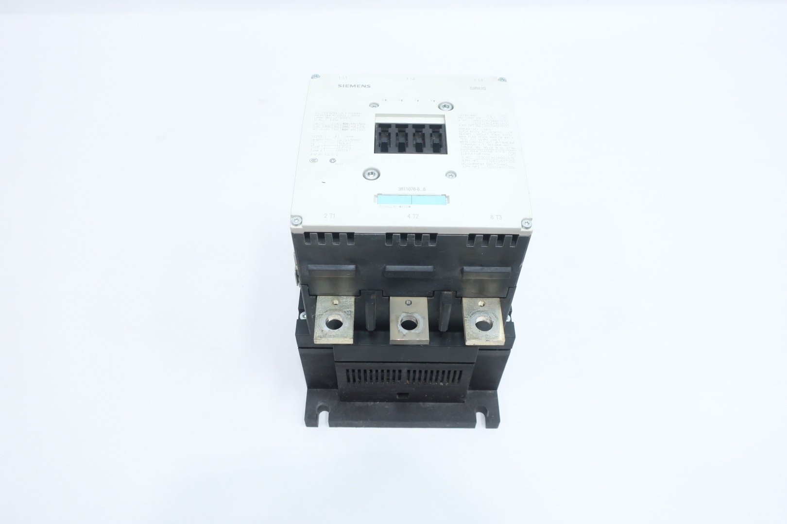 3RT1076-6AR36 Siemens, Contactors & Relays