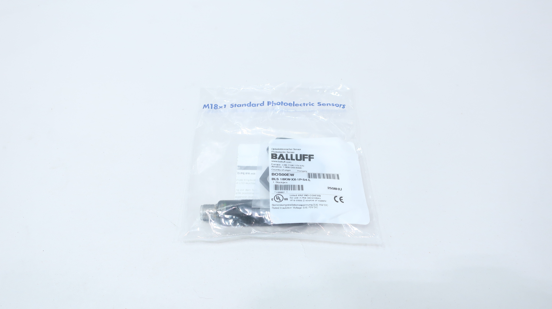 BOS00EW Balluff, Accesorios generales