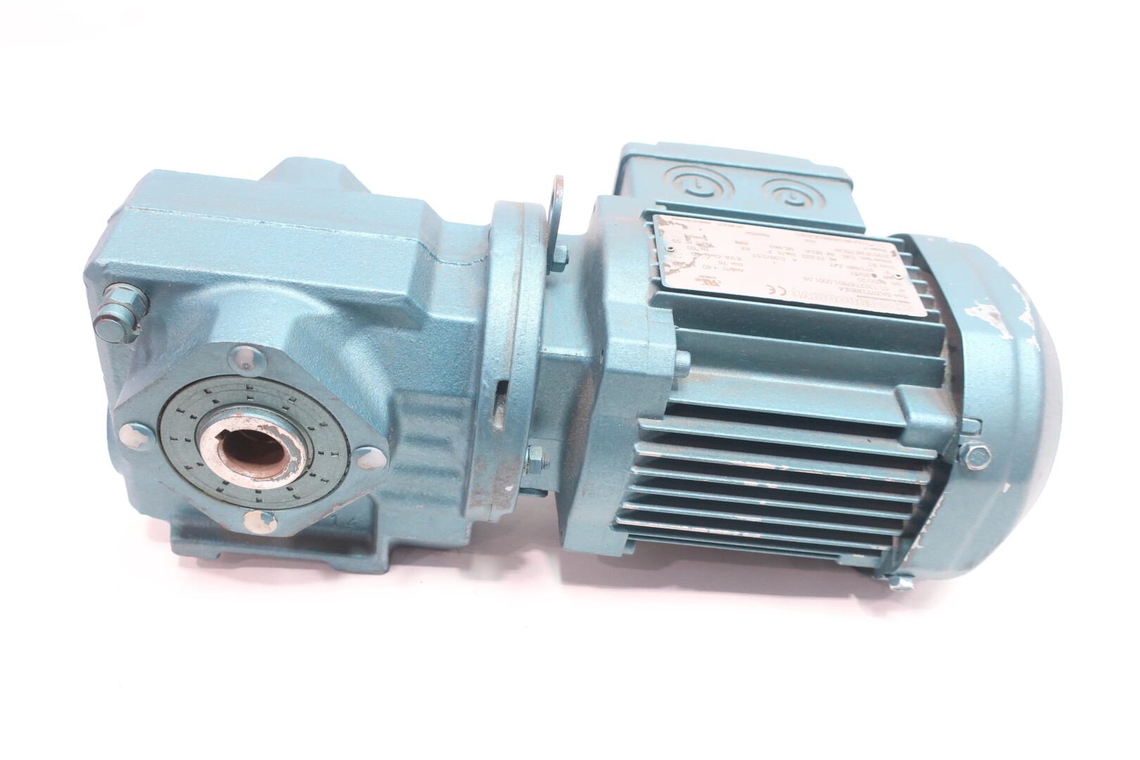 Sew SA37/TDR63L4 EURODRIVE SA37/TDR63L4 Gear Motor — Gears & Reducers