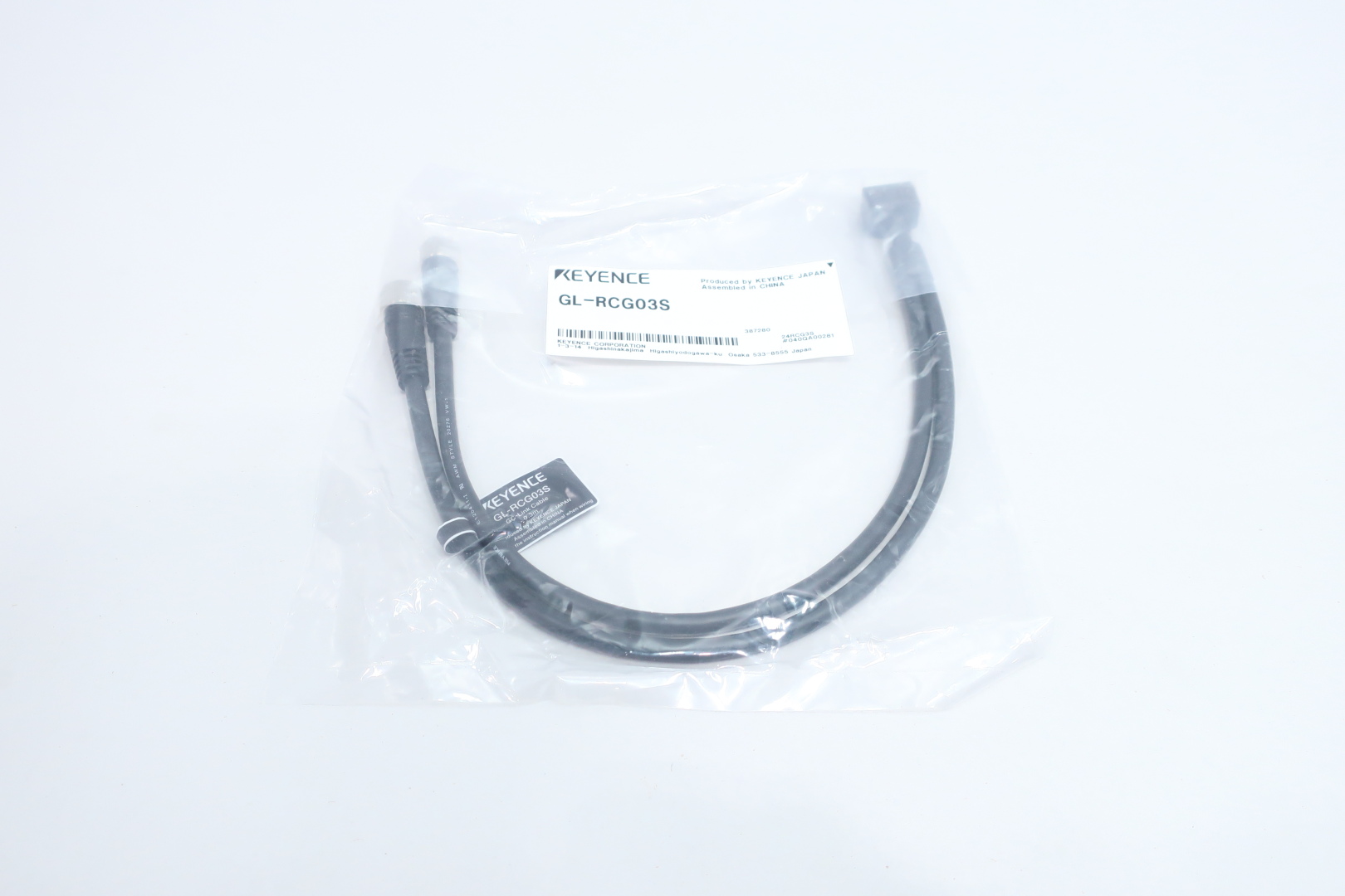 Keyence GL-RCG03S GL-RCG03S Main Controller Connection Cable 0.3 m — Cavi e fili industriali