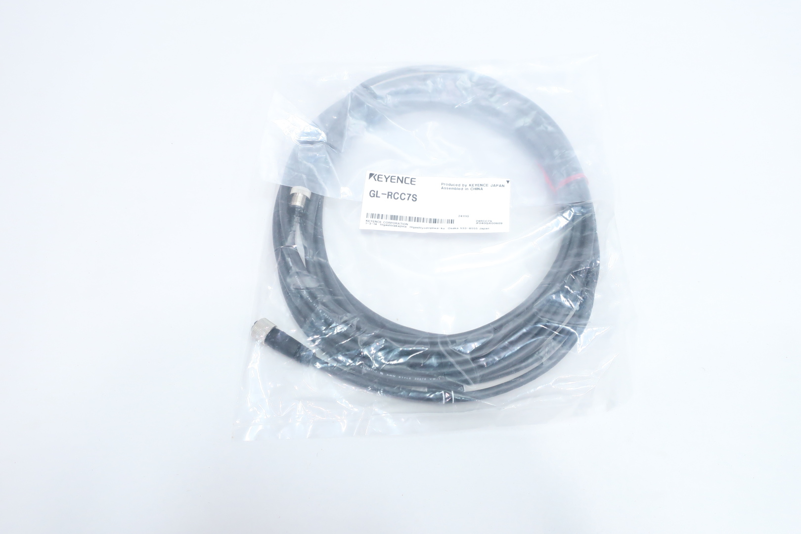 Keyence GL-RCC7S GL-RCC7S Extension Cable 7 m — Cavi e fili industriali