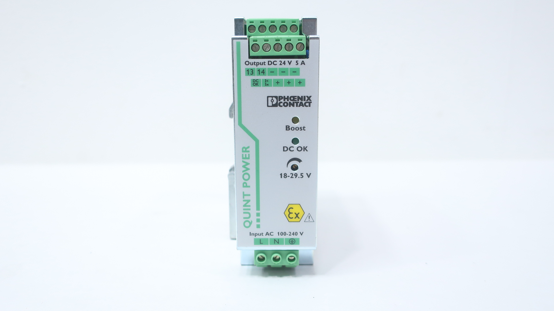 Phoenix Contact 2320908 QUINT-PS/1AC/24DC/ 5/CO - Power supply, with protective coating — PLCs