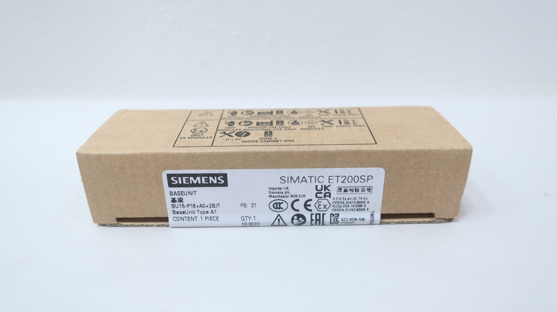 Siemens 6ES7193-6BP00-0BA1