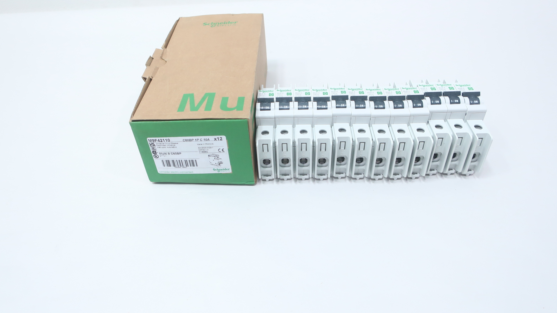 M9F42110 Schneider Electric, Interruttori automatici e fusibili