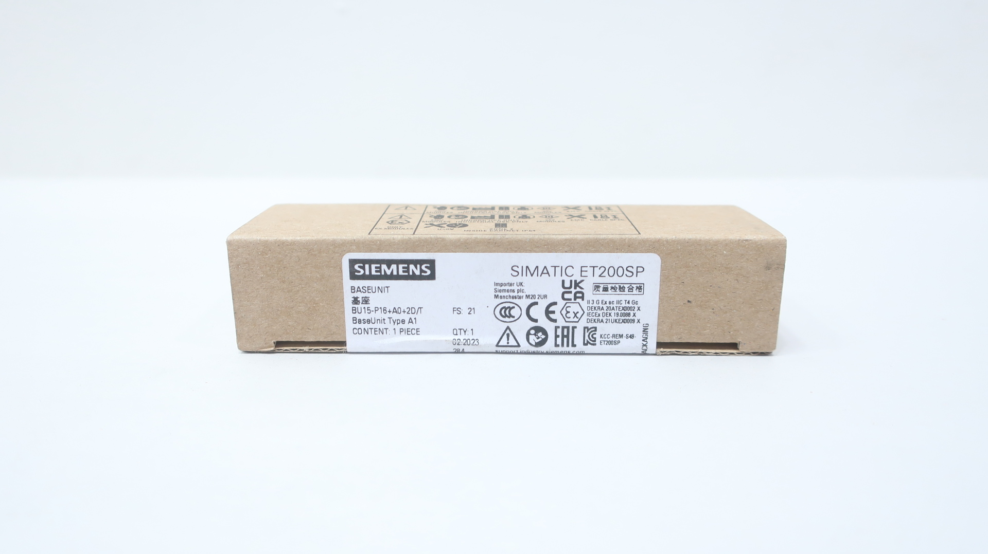 6ES7193-6BP00-0DA1 Siemens, Moduły rozszerzeń PLC