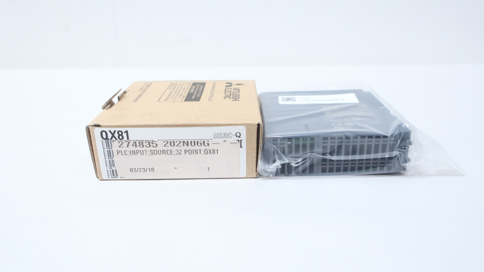 QX81 Mitsubishi Electric, Moduły rozszerzeń PLC