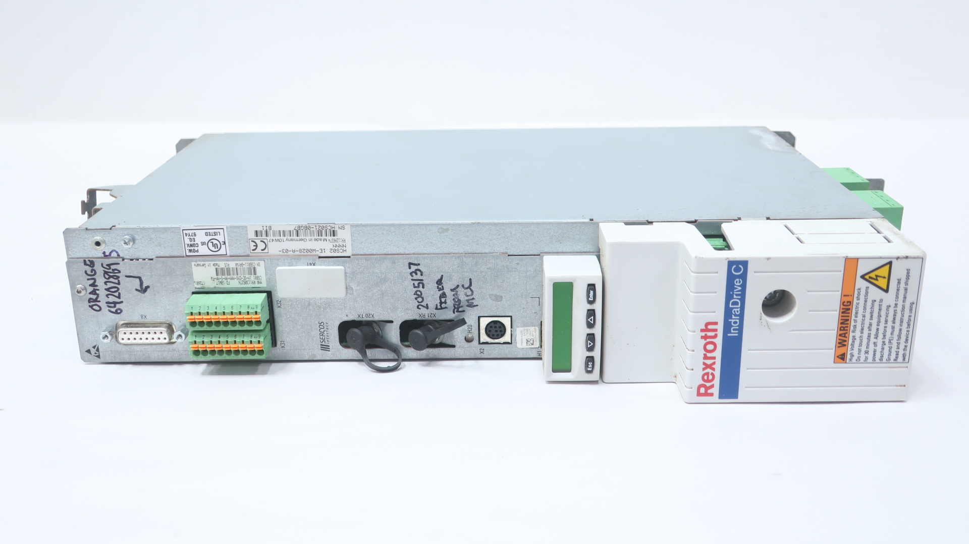 HCS02.1E-W0028-A-03-NNNN Bosch Rexroth, VFDs & Frequency Converters