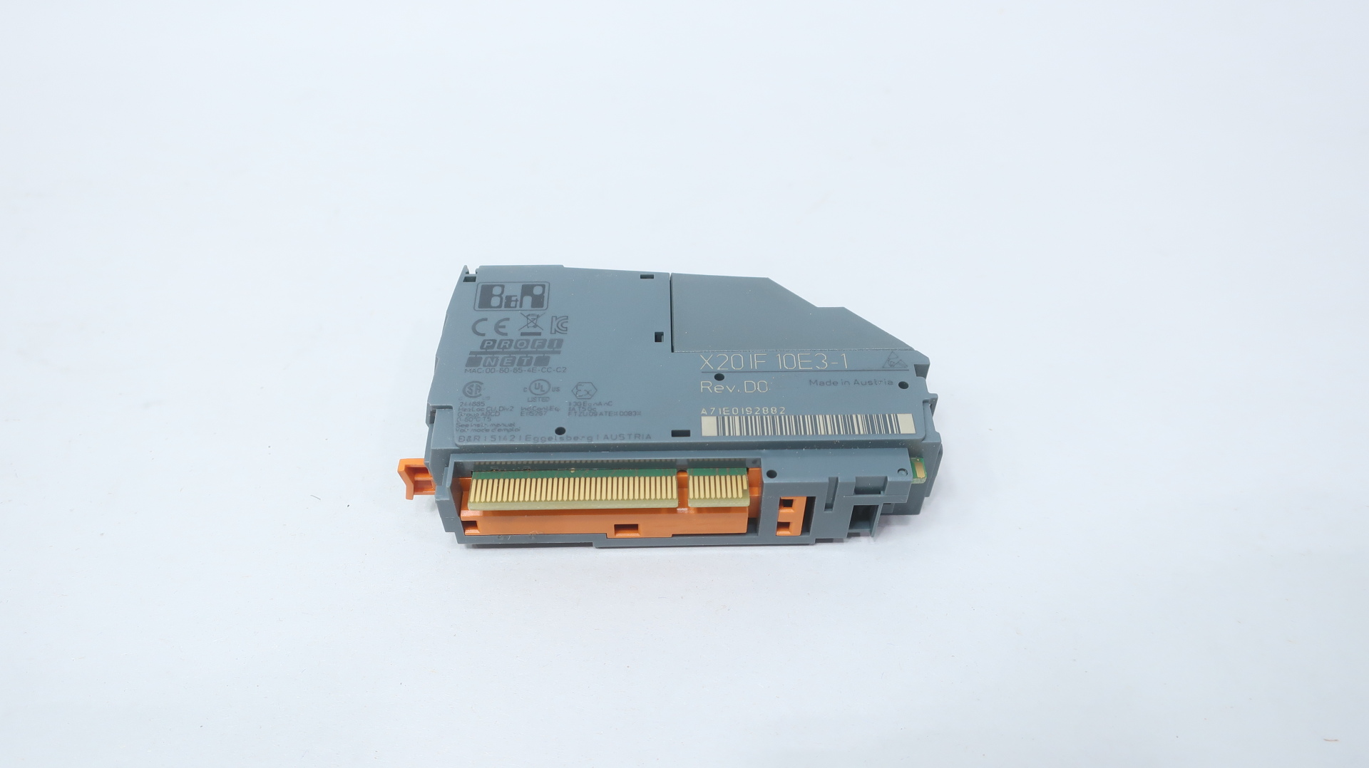 X20IF10E3-1 B&R, Accessori generali