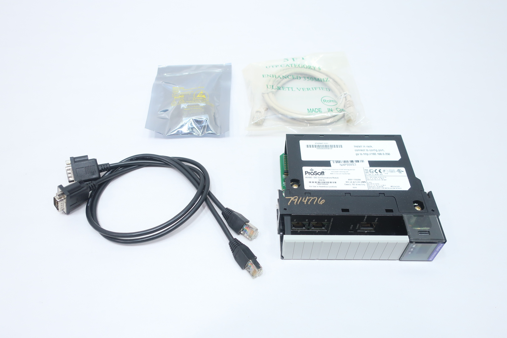 MVI56E-GSC Prosoft, General Accessories
