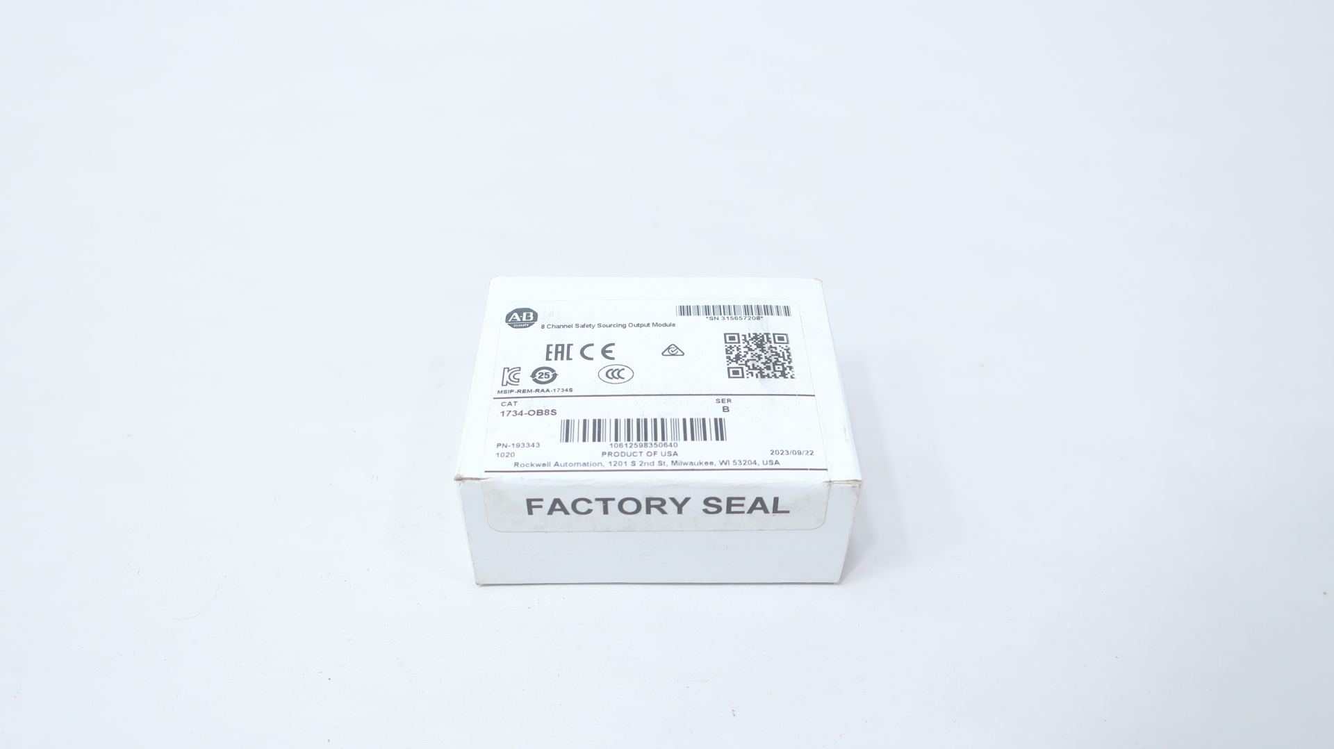 1734-OB8S Allen Bradley, Remote I/O & Communication