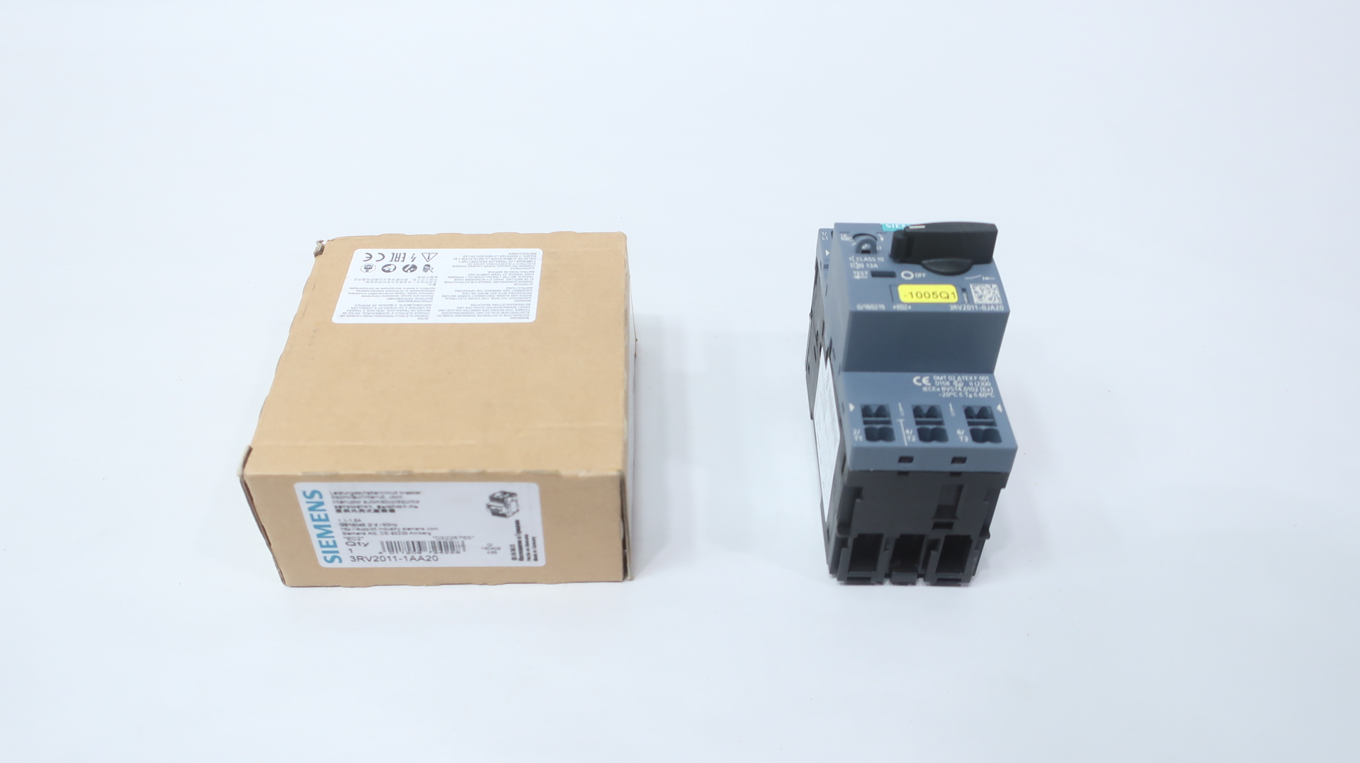 3RV2011-1AA20 Siemens, Circuit Breakers & Fuses