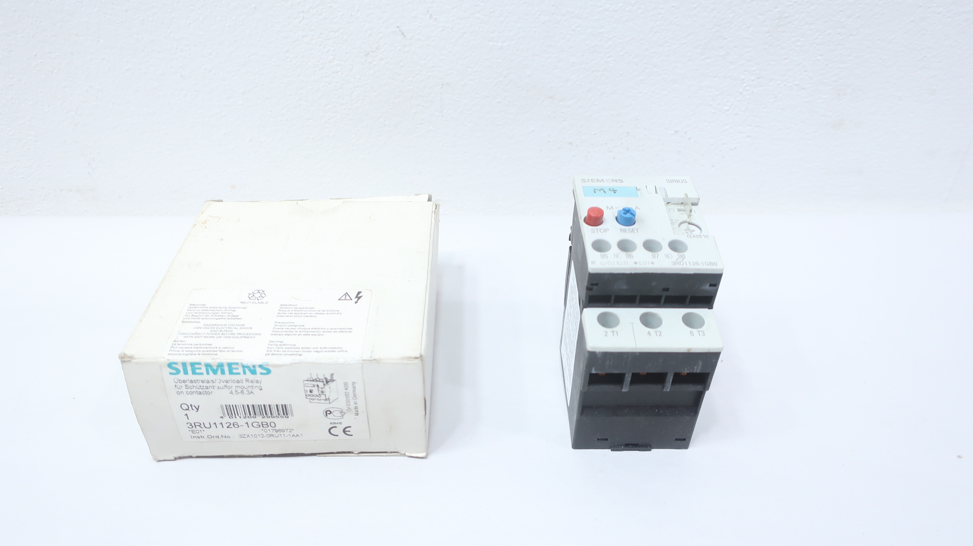 3RU1126-1GB0 Siemens, Akcesoria ogólne