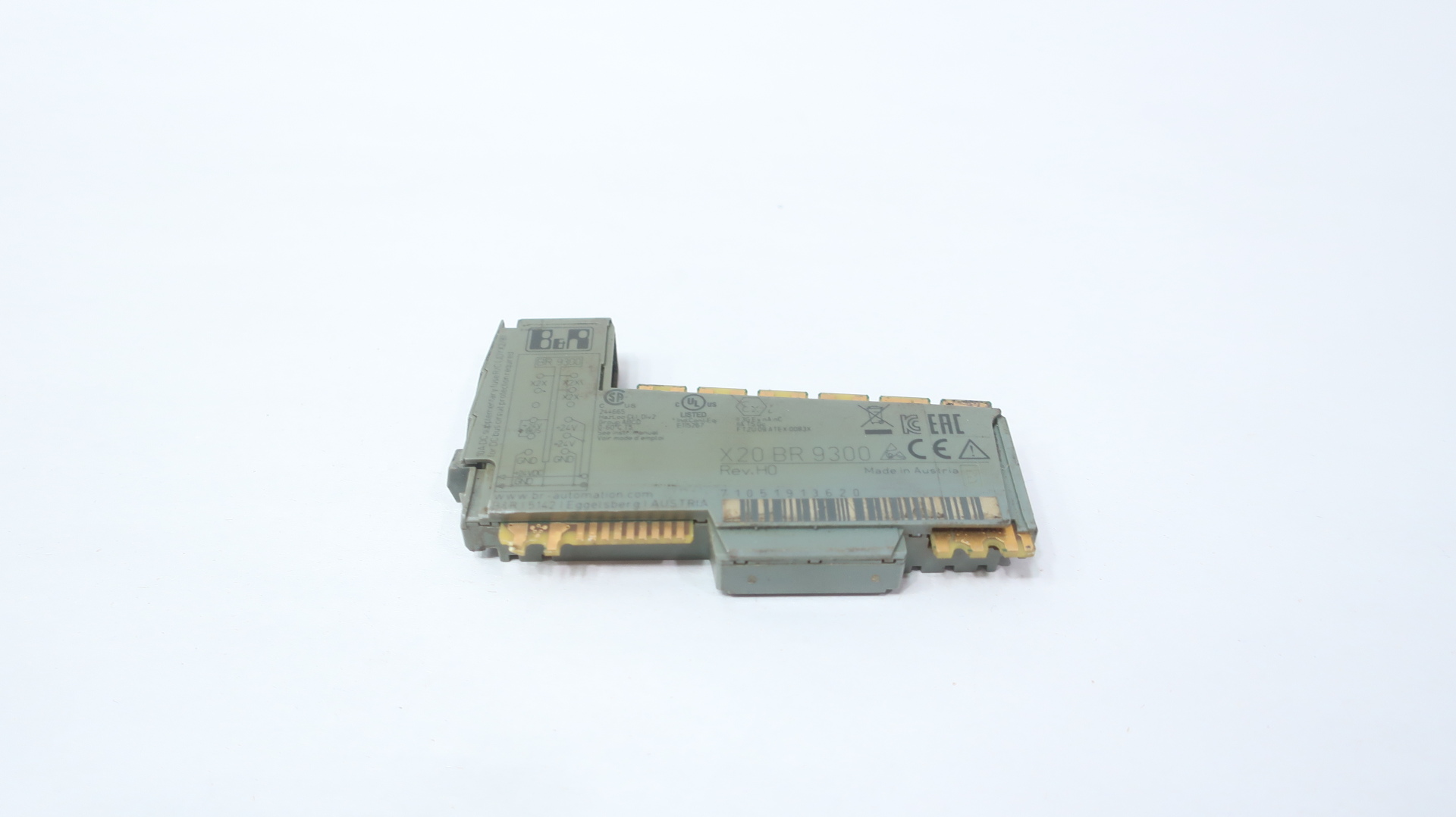 X20BR9300 B&R, E/S remota y comunicación
