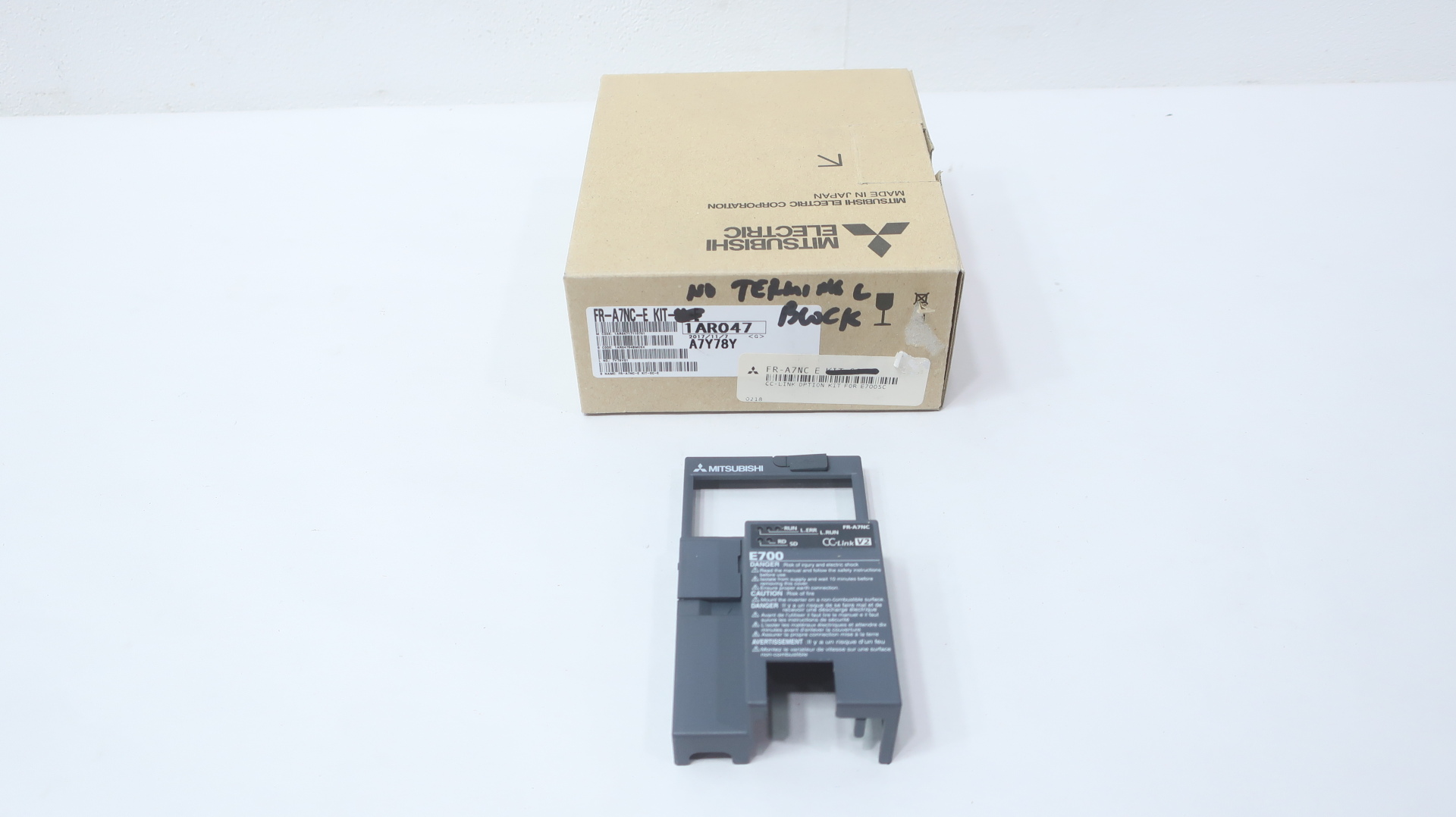 FR-A7NCE Mitsubishi Electric, Remote I/O & Communication