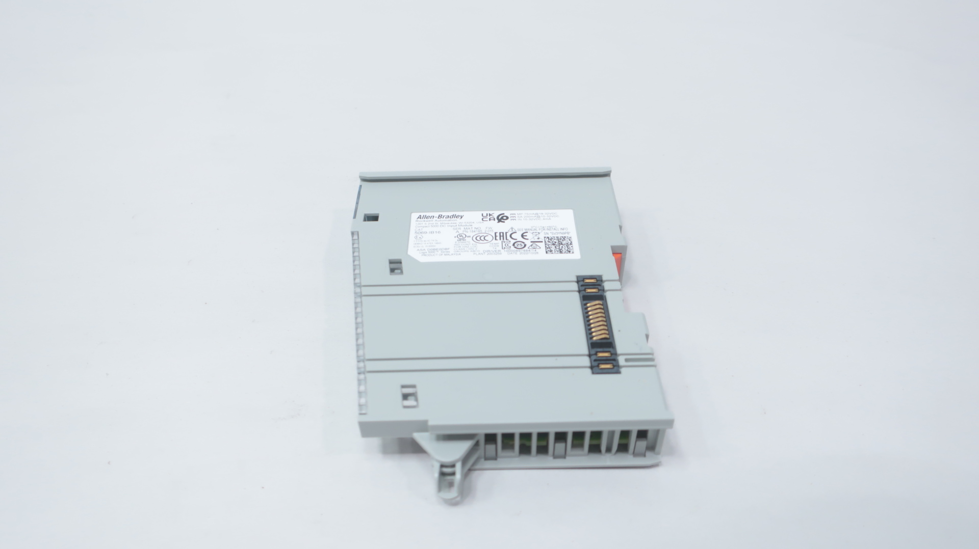 5069-IB16 Allen Bradley, Moduli PLC ed estensioni