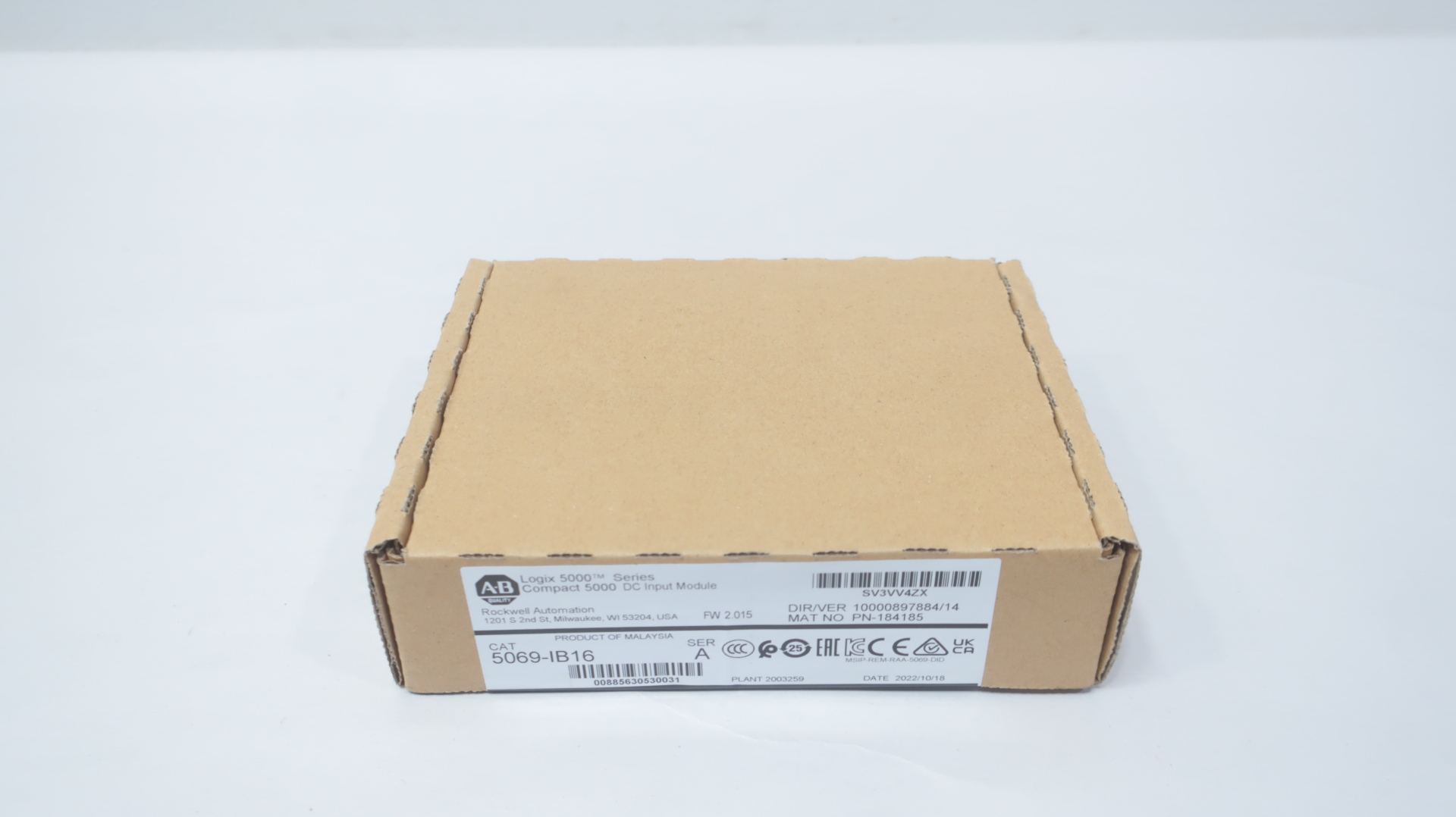 5069-IB16 Allen Bradley, Moduli PLC ed estensioni
