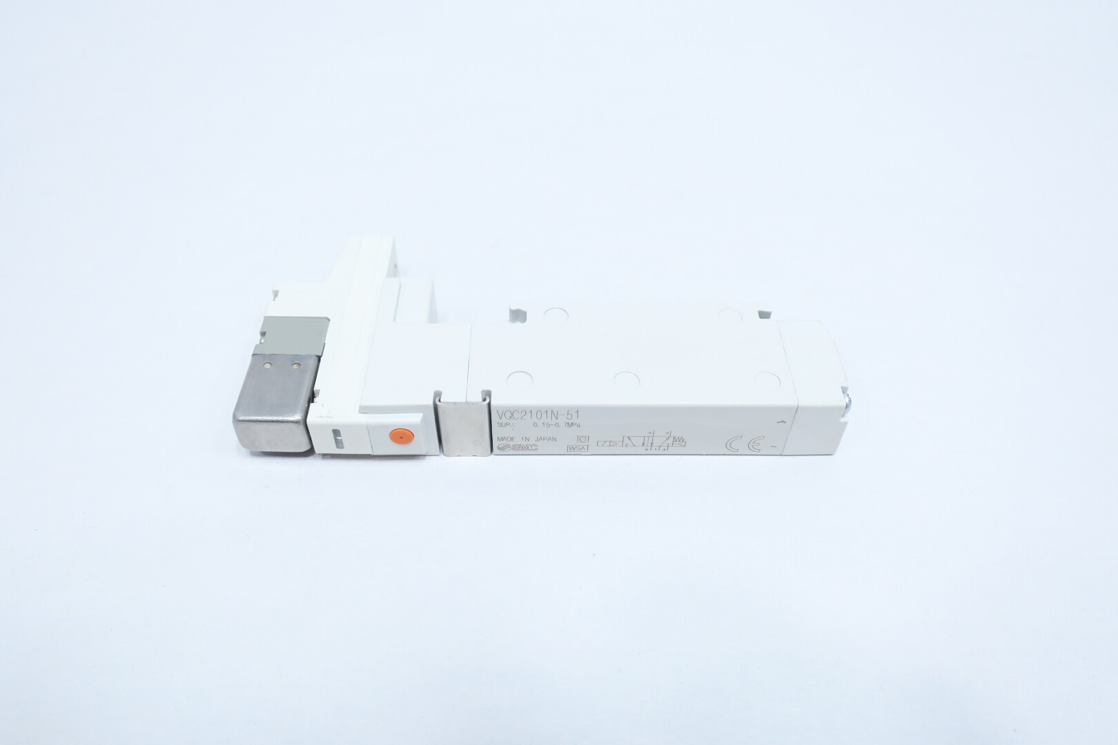 SMC VQC2101N-51 VQC2000, 5 Port Solenoid Valve, All Types - New Style, VQC2101N-51 — Solenoid & Servo Valves
