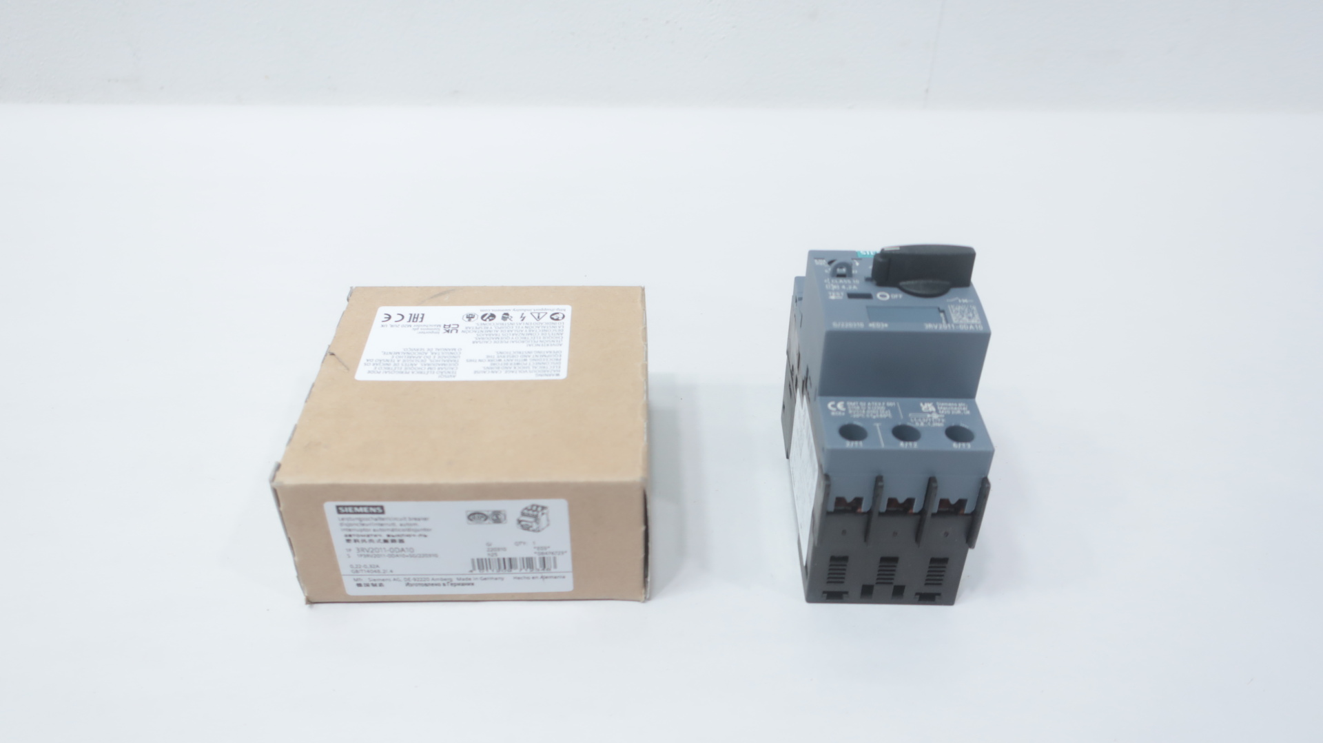 3RV2011-0DA10 Siemens, Interruptores automáticos y fusibles
