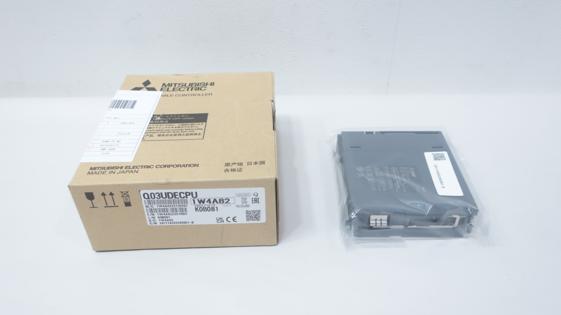 Q03UDECPU Mitsubishi Electric, PLC Modules & Extensions