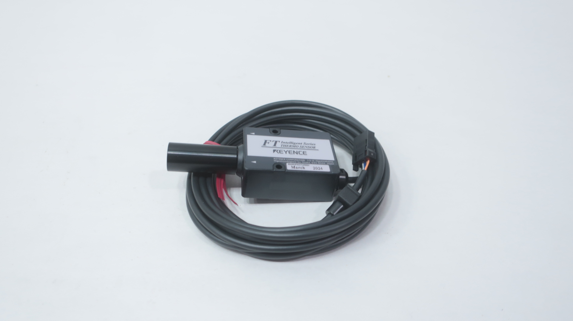 Keyence FT-H50 FT-H50 Mid to Low Temperature Sensor Head — Temperature & Humidity Sensors