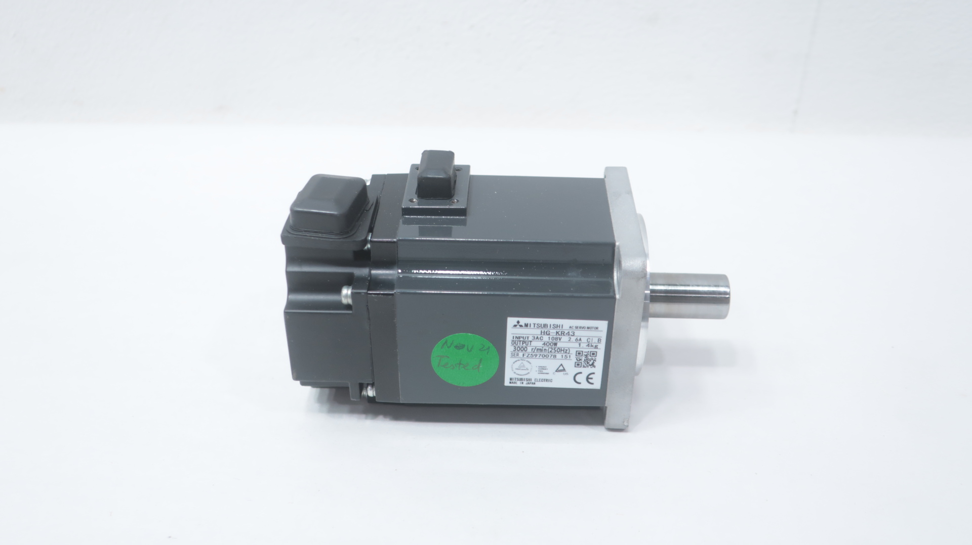 HG-KR43 Mitsubishi Electric, Servomotoren & Servoantriebe