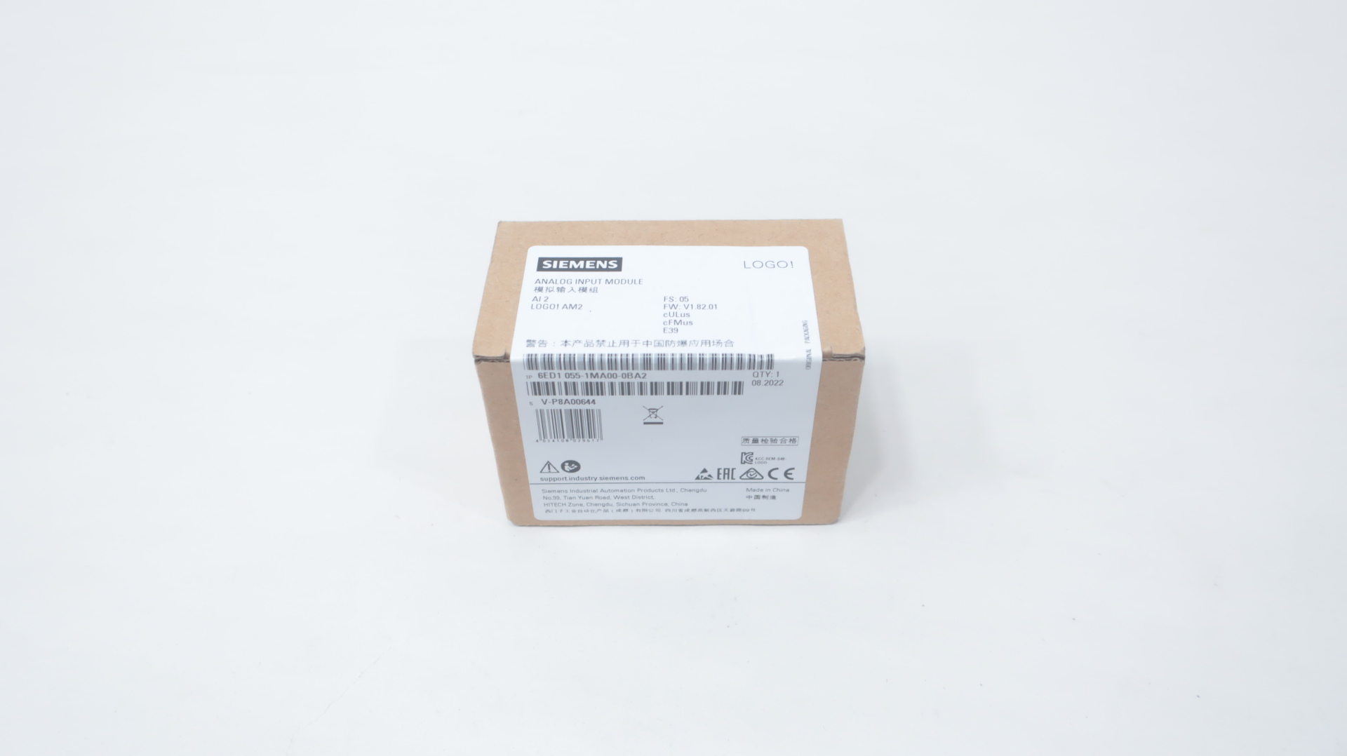 6ED1055-1MA00-0BA2 Siemens, Sterowniki PLC