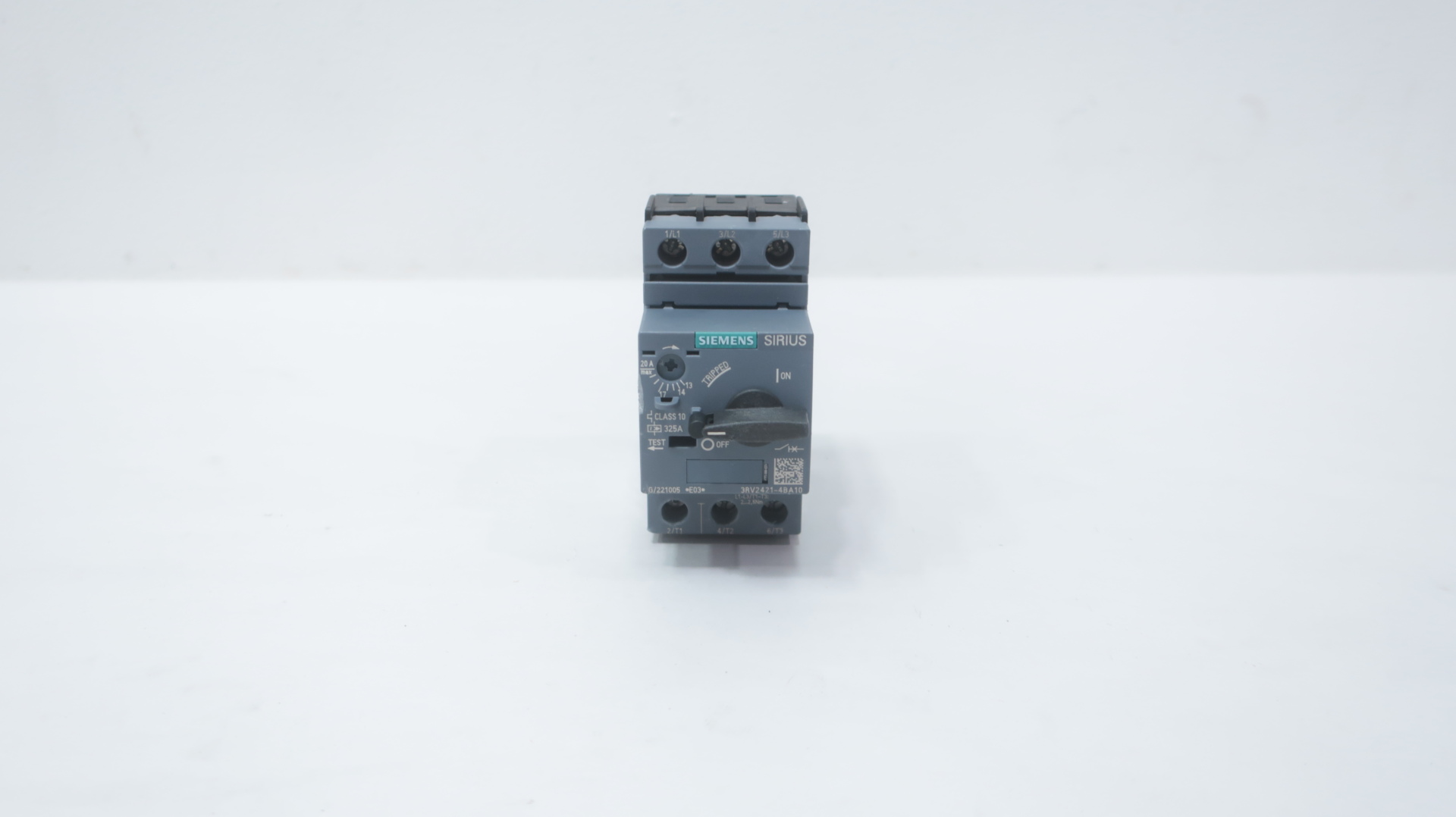 3RV2421-4BA10 Siemens, Circuit Breakers & Fuses