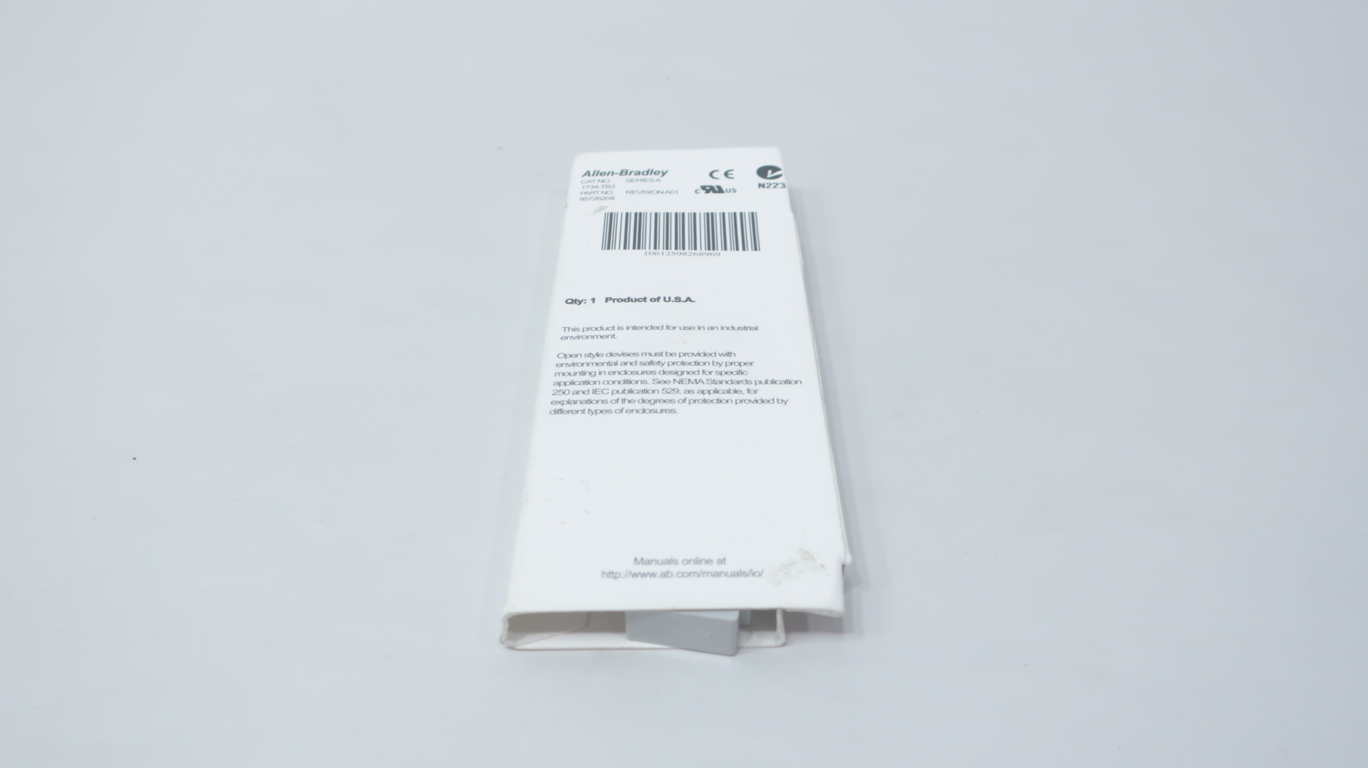 1734-TB3 Allen Bradley, Bornas de conexión / regletas