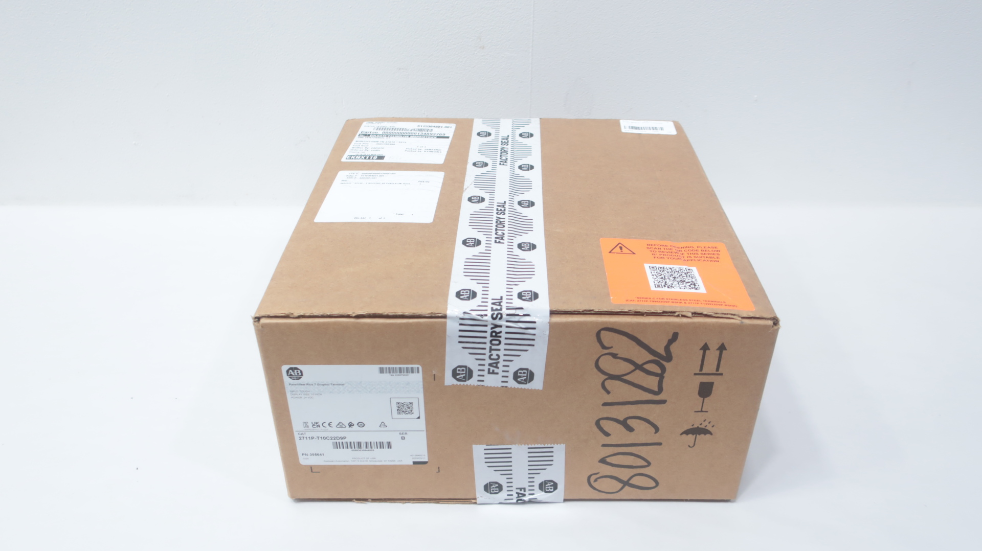 2711P-T10C22D9P Allen Bradley, HMI Panels & Monitors