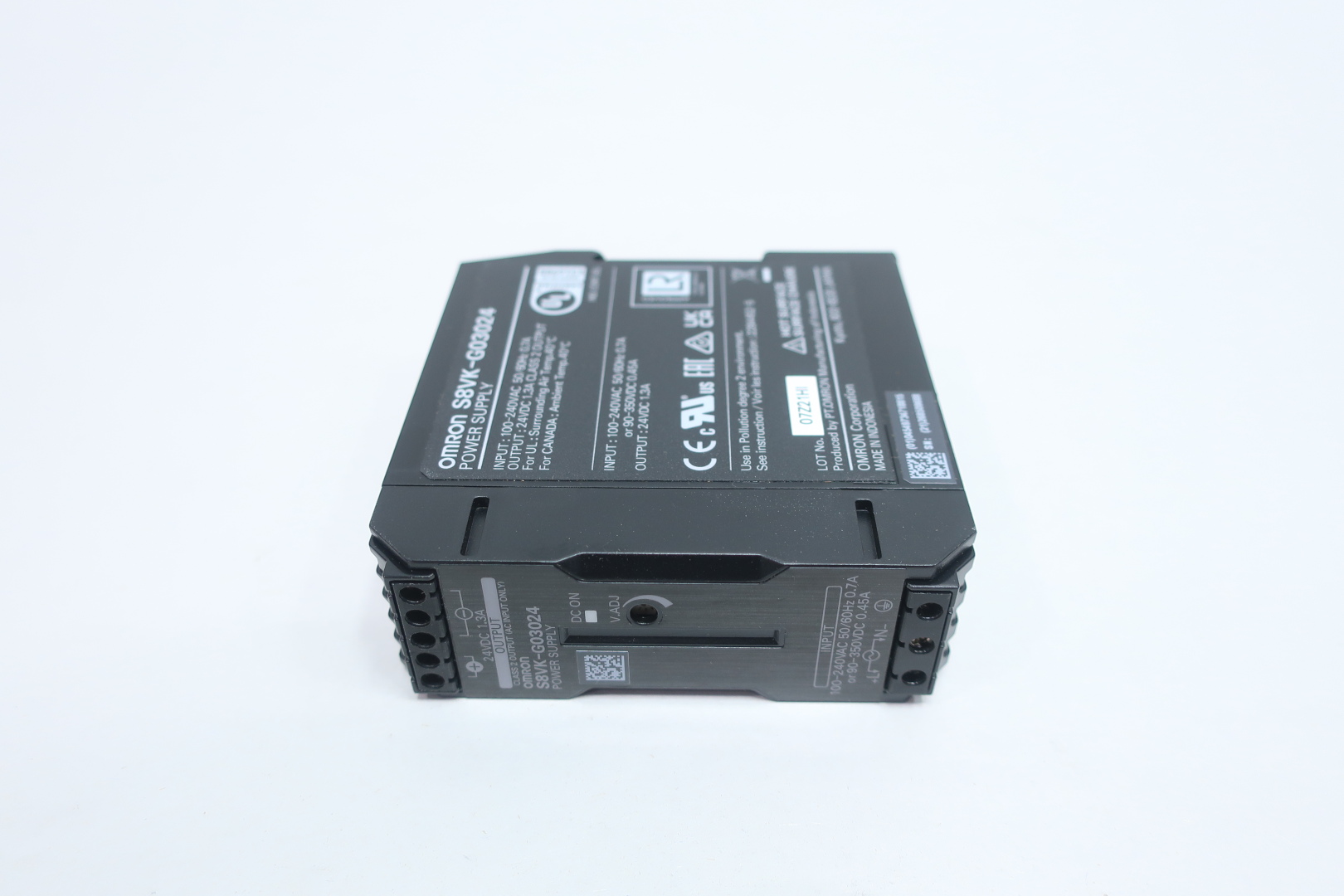 S8VK-G03024 Omron, Alimentazione
