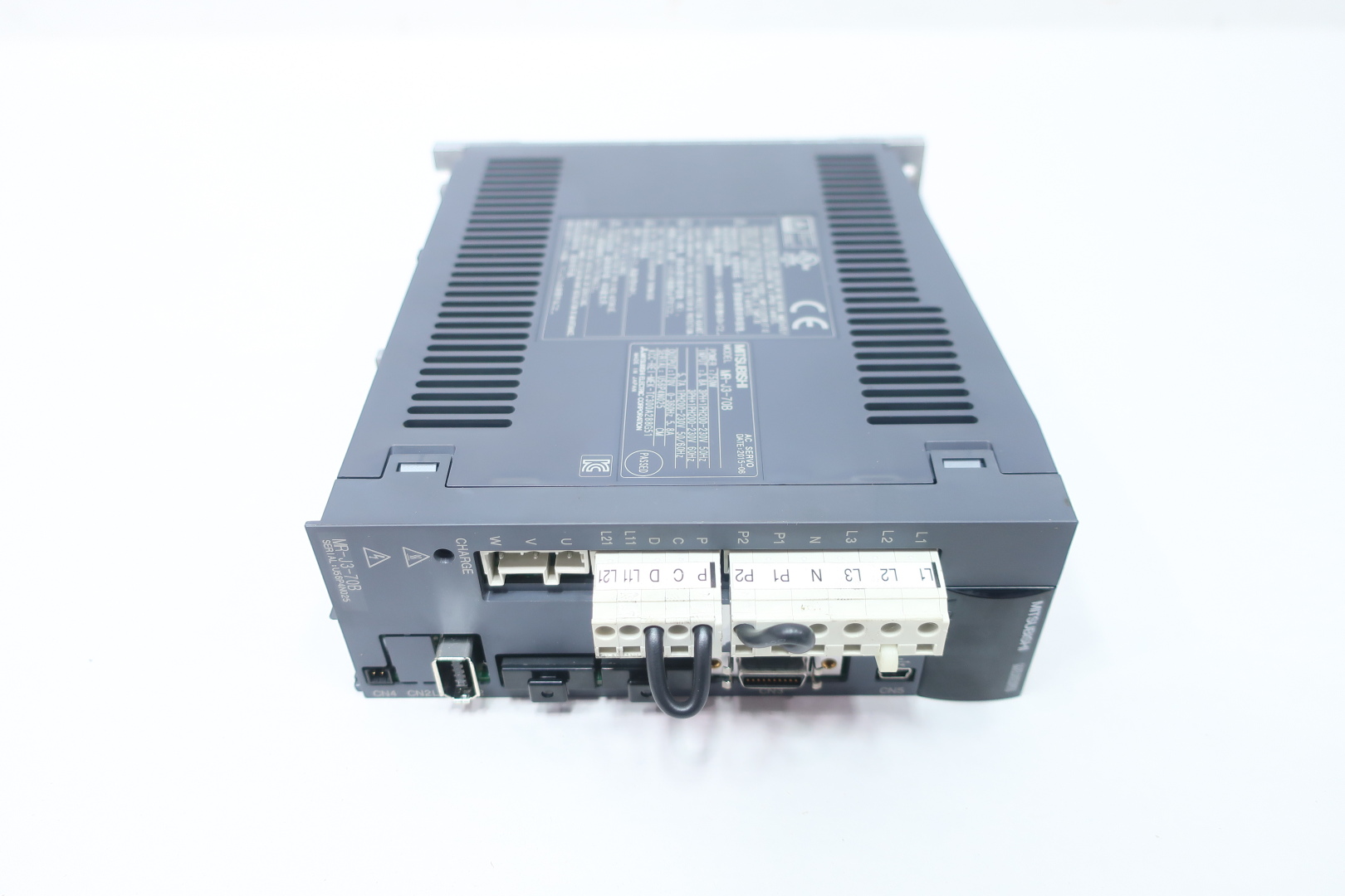 MR-J3-70B Mitsubishi Electric, Servomotores y servoaccionamientos