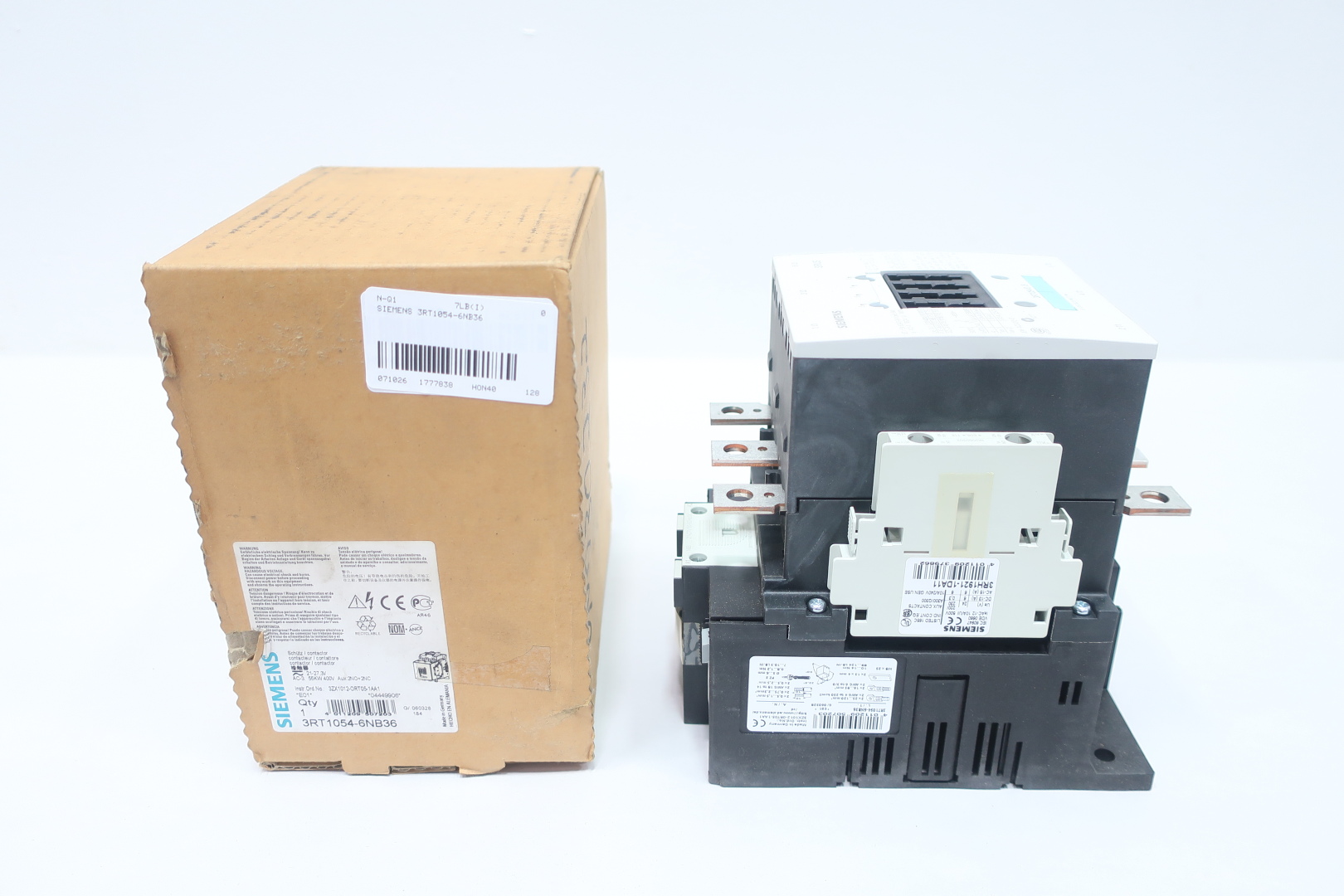 Siemens 3RT1054-6NB36