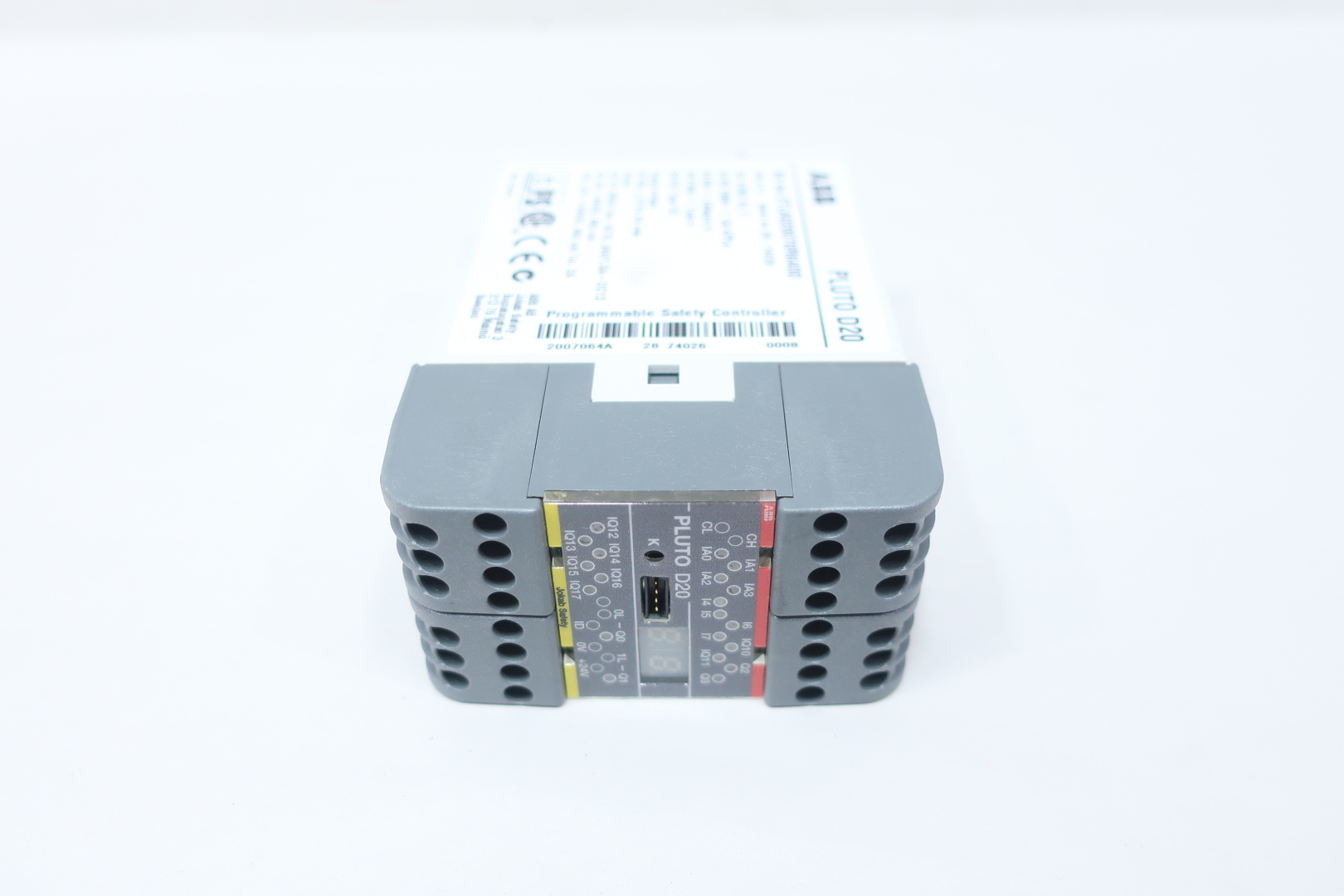 ABB 2TLA020070R6400 PLUTO D20 SAFETY-PLC — Sterowniki PLC