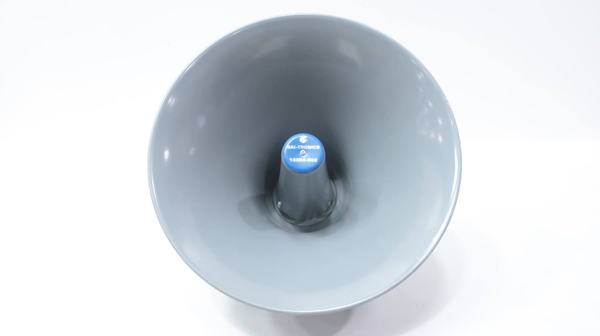 Gai-Tronics 13304-002 Trombe in alluminio con finitura epossidica grigia per resistenza alla corrosione e agli agenti atmosferici, eccellenti prestazioni nelle frequenze vocali — Utensili manuali ed elettrici