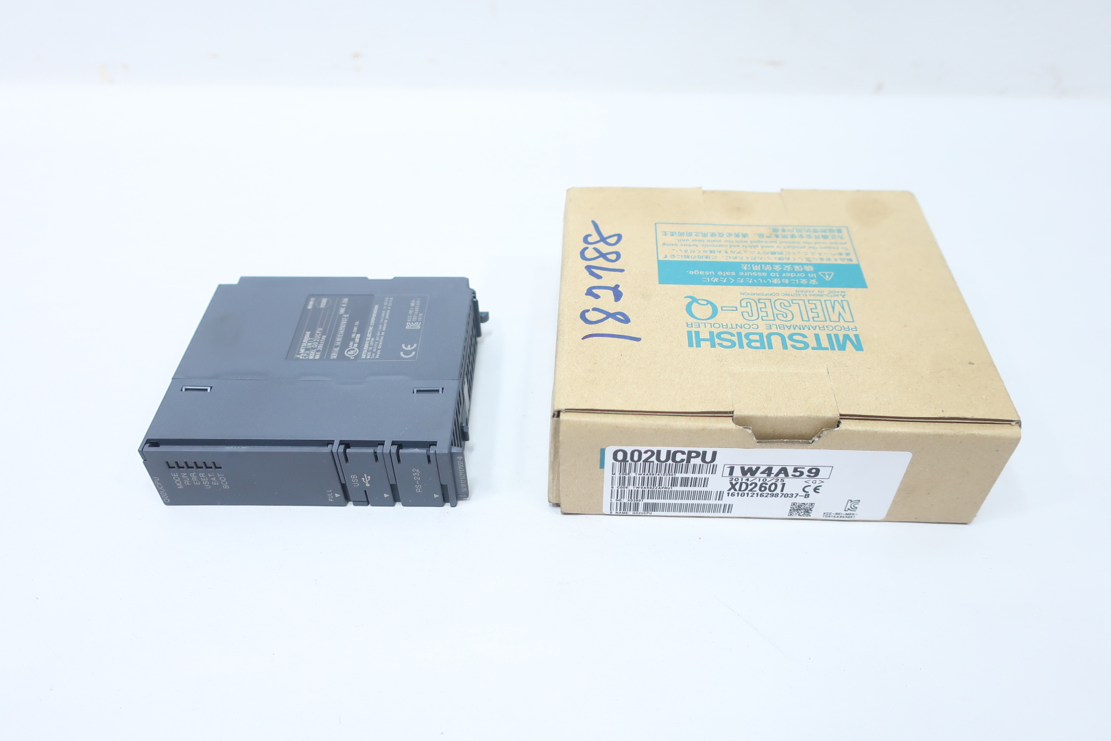 Q02UCPU Mitsubishi Electric, PLC Modules & Extensions
