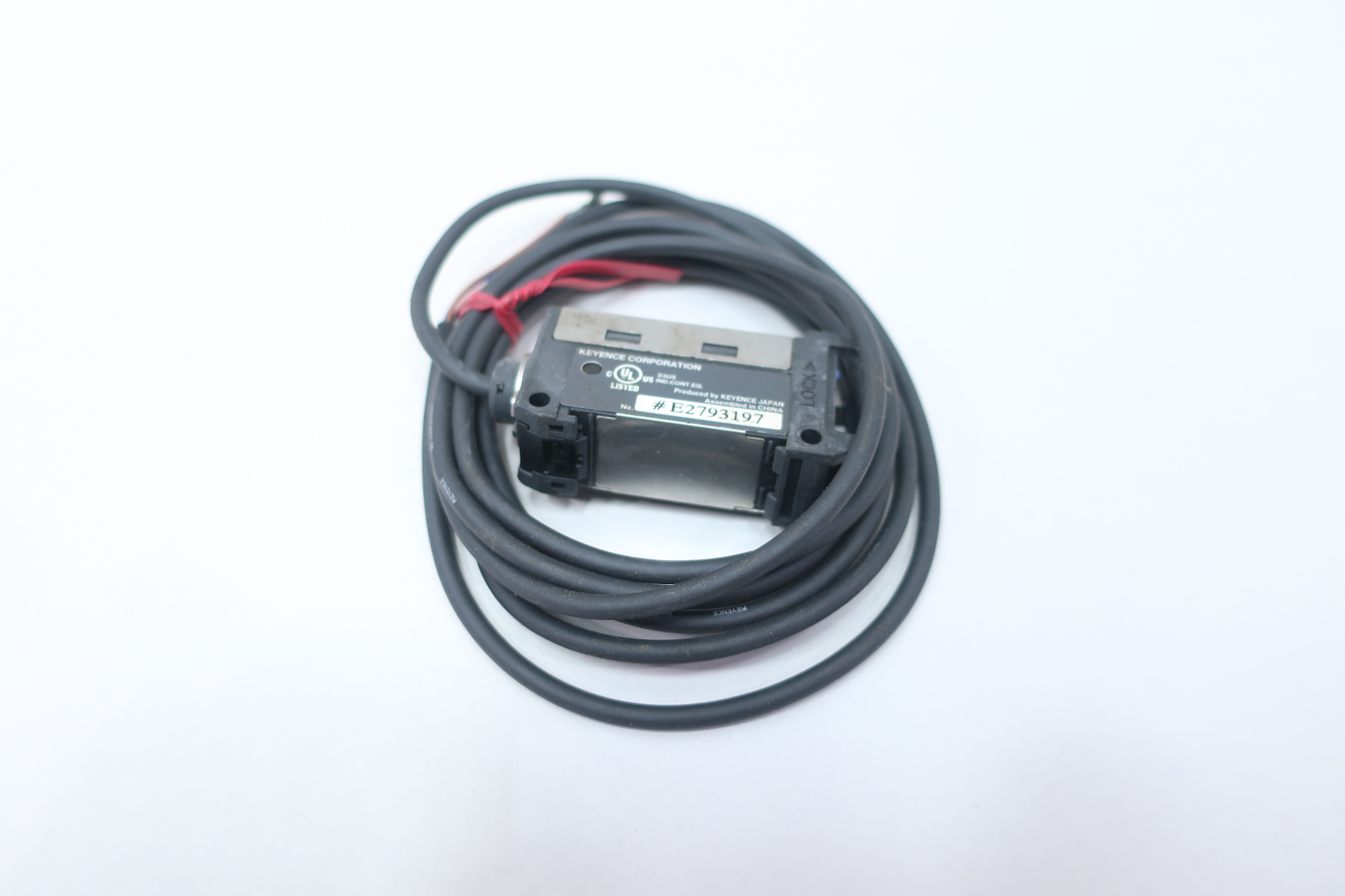Keyence PX-10P PX-10P Amplifier Unit, Cable Type, PNP — Optische & optoelektronische Sensoren