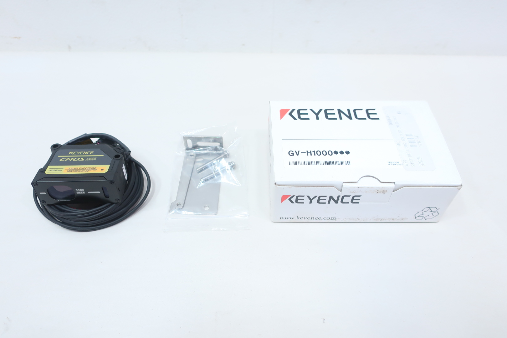 GV-H1000 Keyence, Sensores ópticos y fotoeléctricos