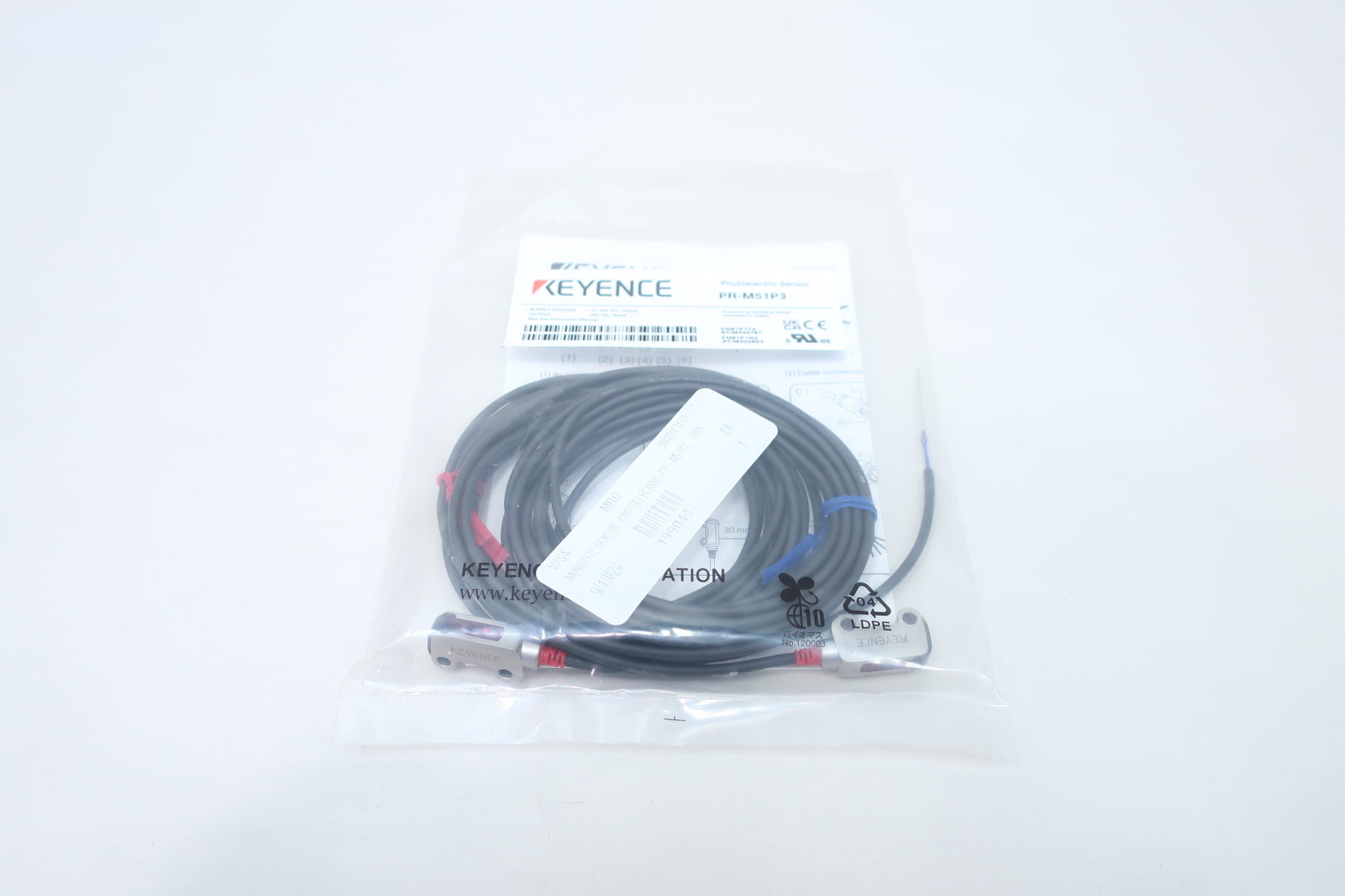 PR-M51P3 Keyence, Sensori di prossimità e induttivi