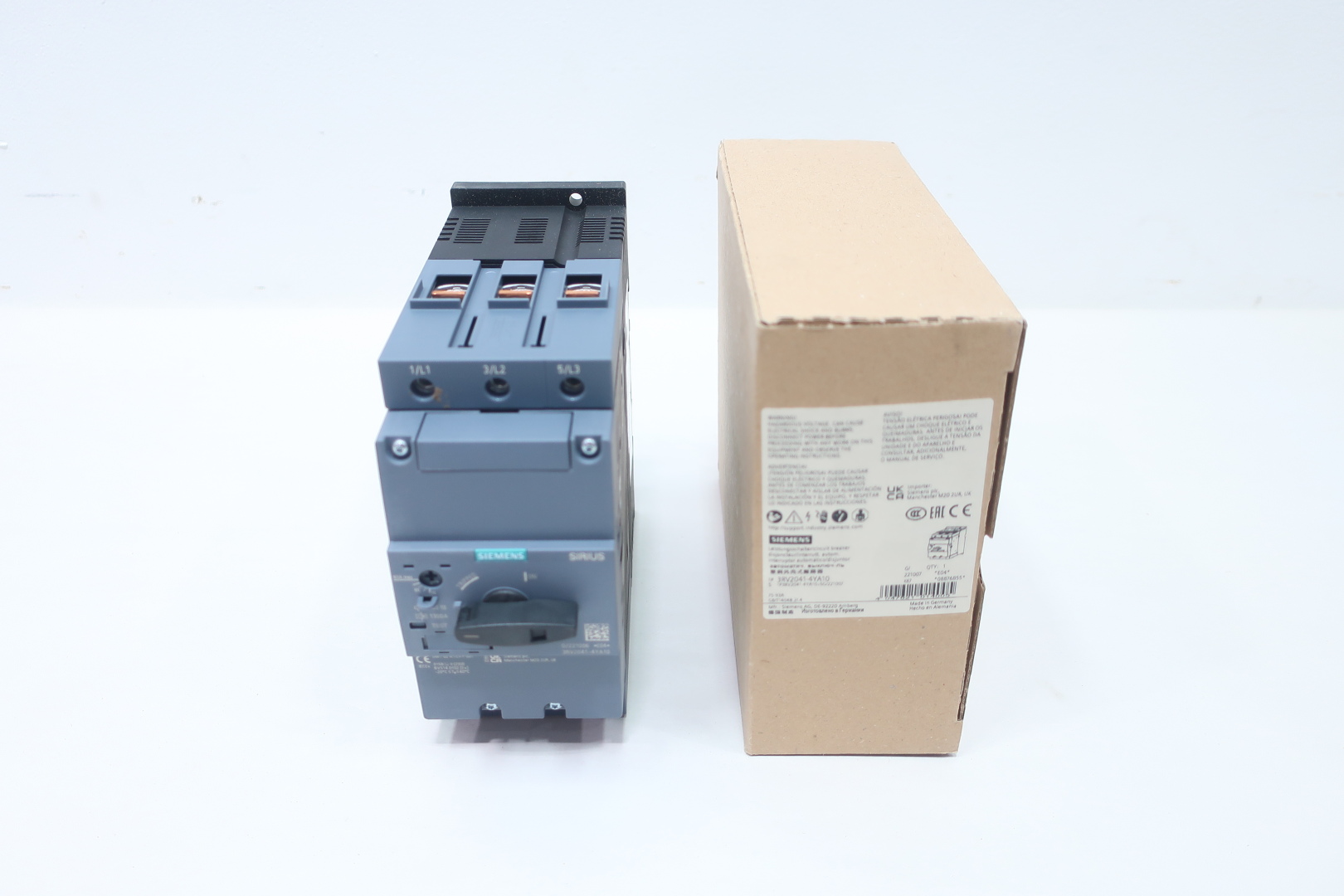 3RV2041-4YA10 Siemens, Circuit Breakers & Fuses