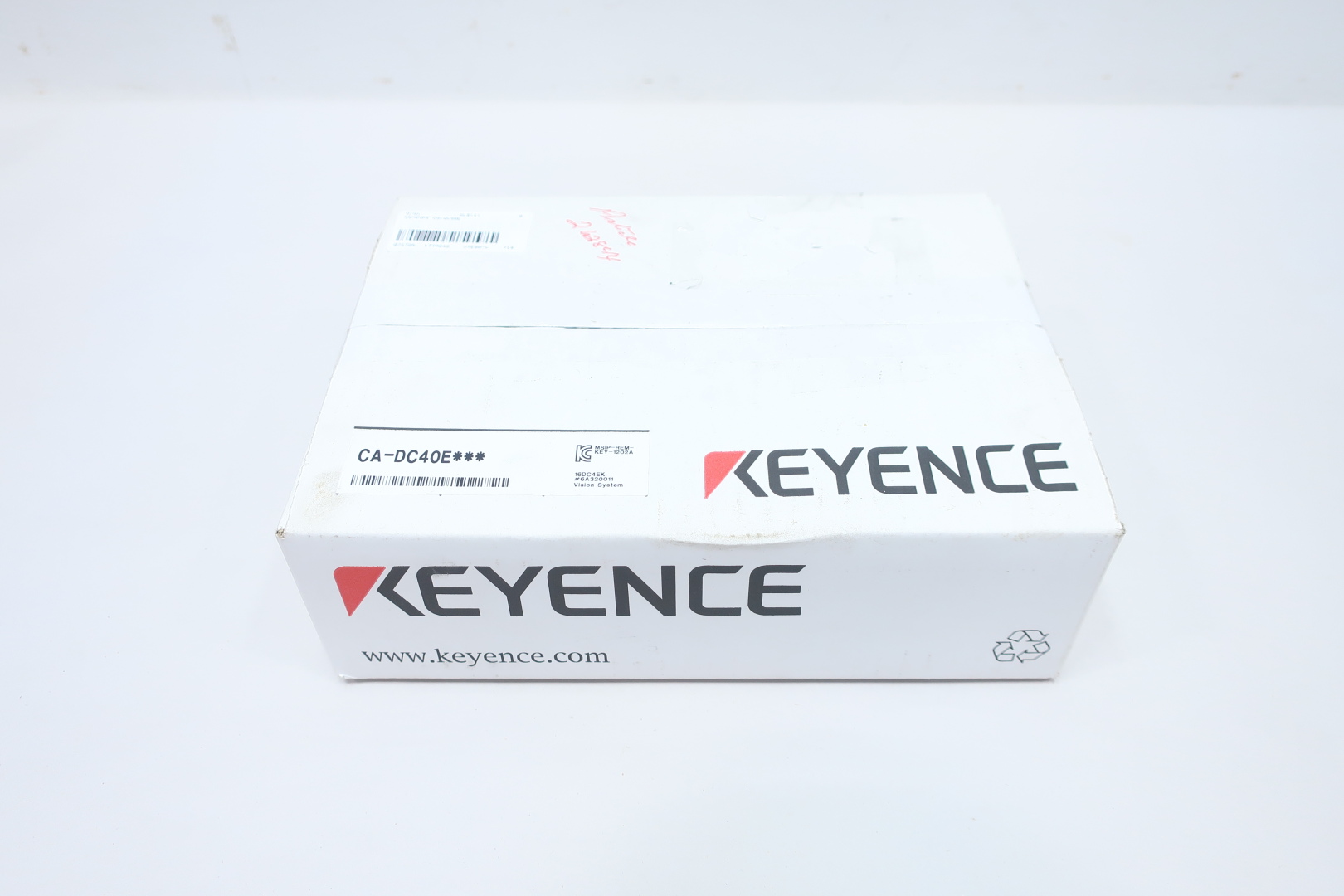 CA-DC40E Keyence, Fuentes de alimentación y controladores de potencia