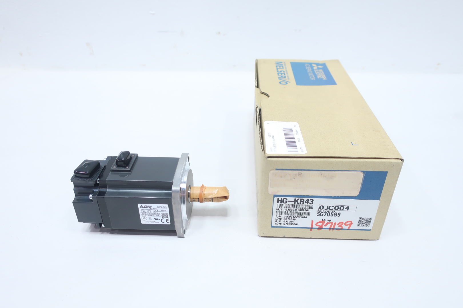 HG-KR43 Mitsubishi Electric, Servomotoren & Servoantriebe